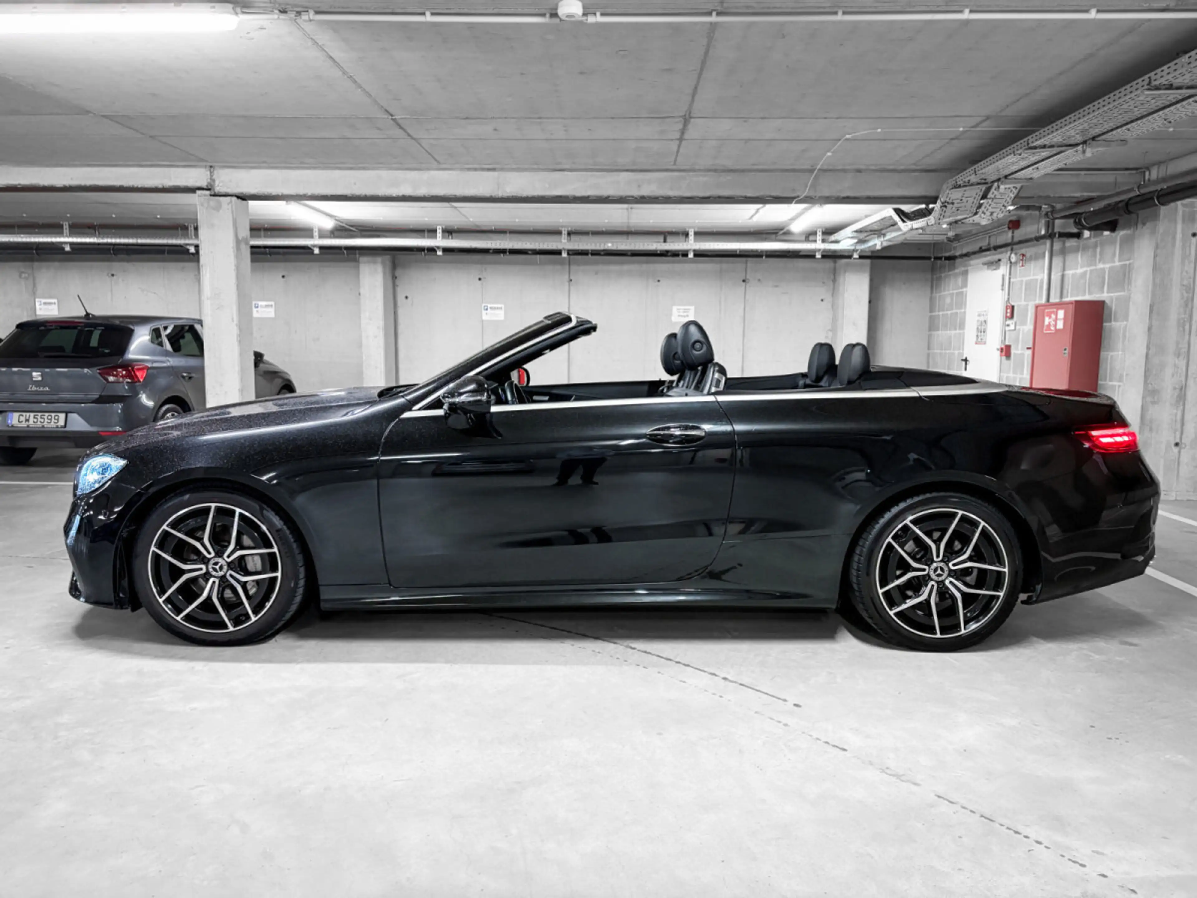 Mercedes-Benz E 220 E220D CABRIOLET/ 360/MALUS PAYE/FACELIFT — photo 6