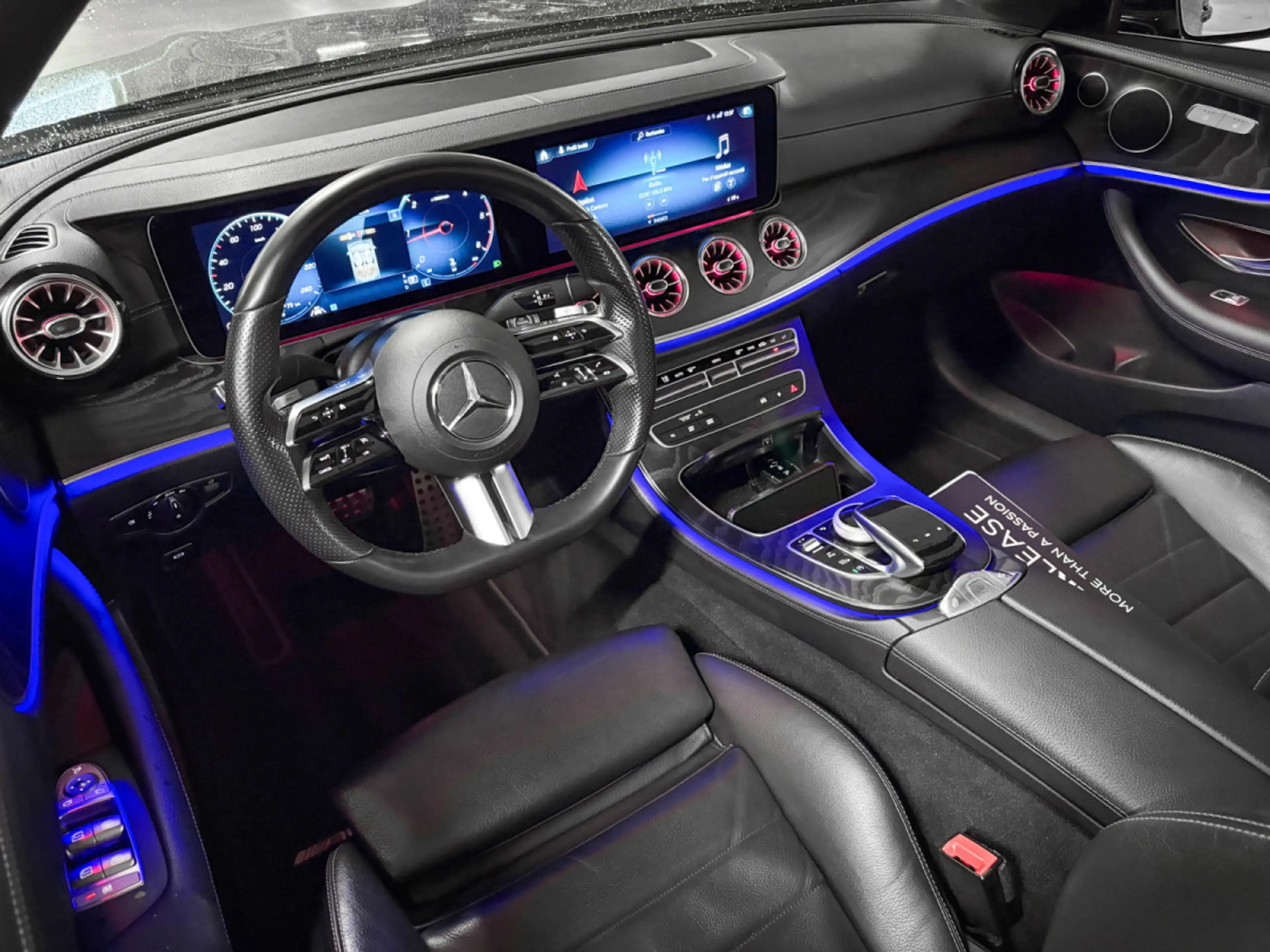 Mercedes-Benz E 220 E220D CABRIOLET/ 360/MALUS PAYE/FACELIFT — photo 8