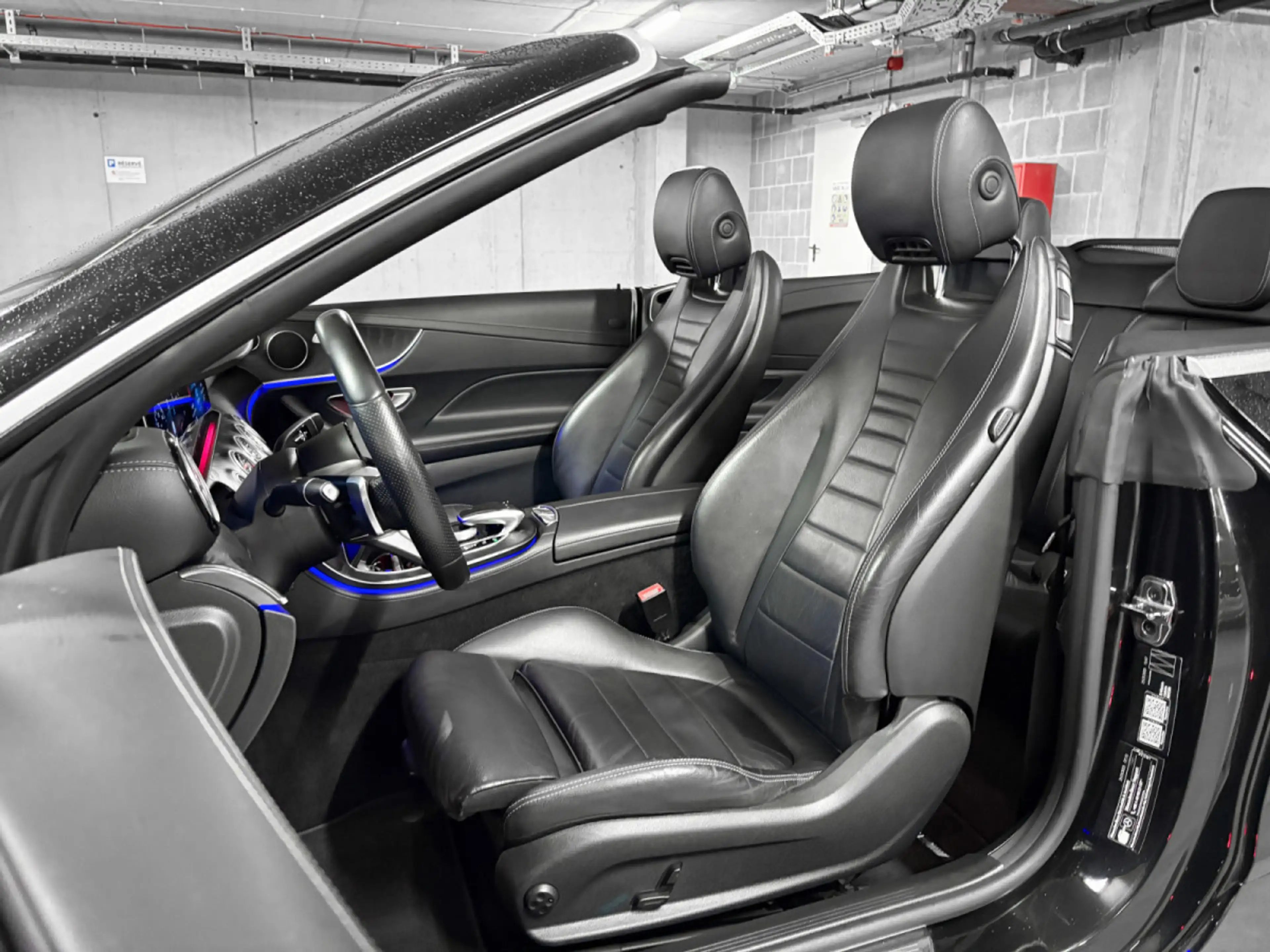Mercedes-Benz E 220 E220D CABRIOLET/ 360/MALUS PAYE/FACELIFT — photo 10