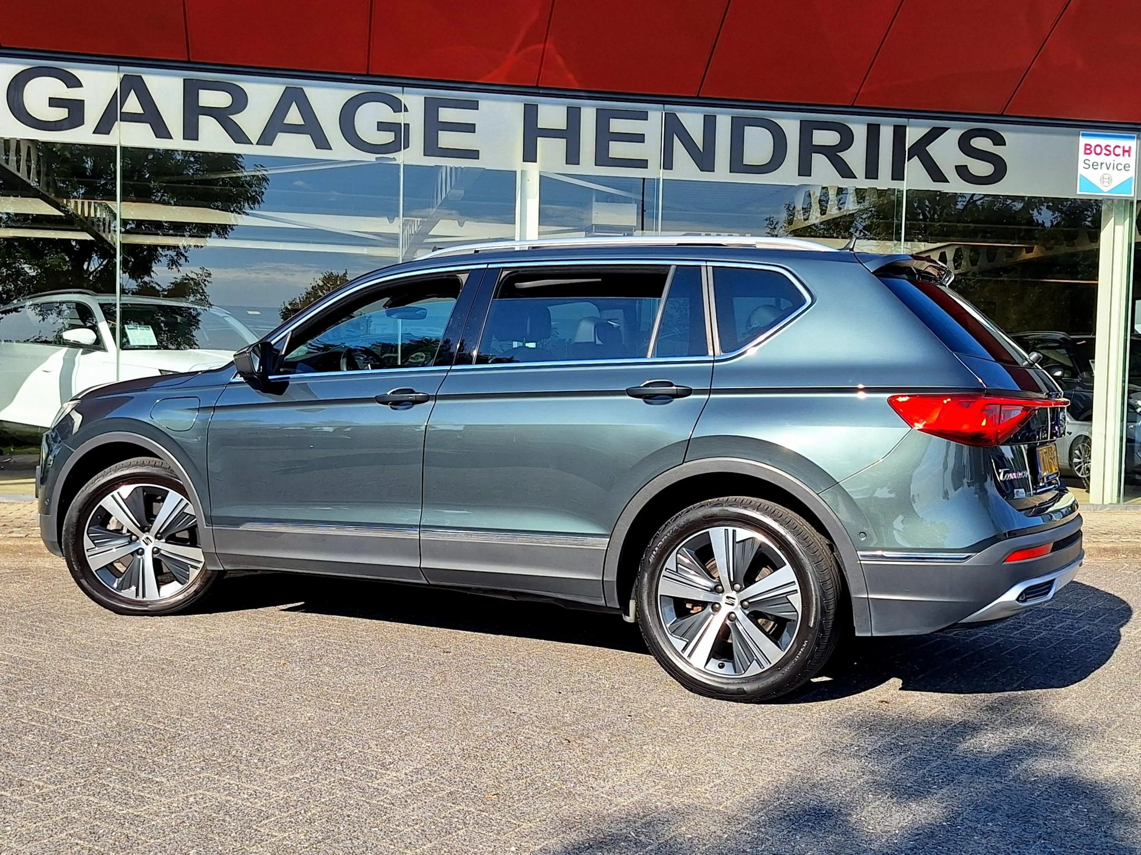 SEAT Tarraco 1.4 TSI e-Hybrid PHEV Xcellence | Panorama | Trekh — photo 10