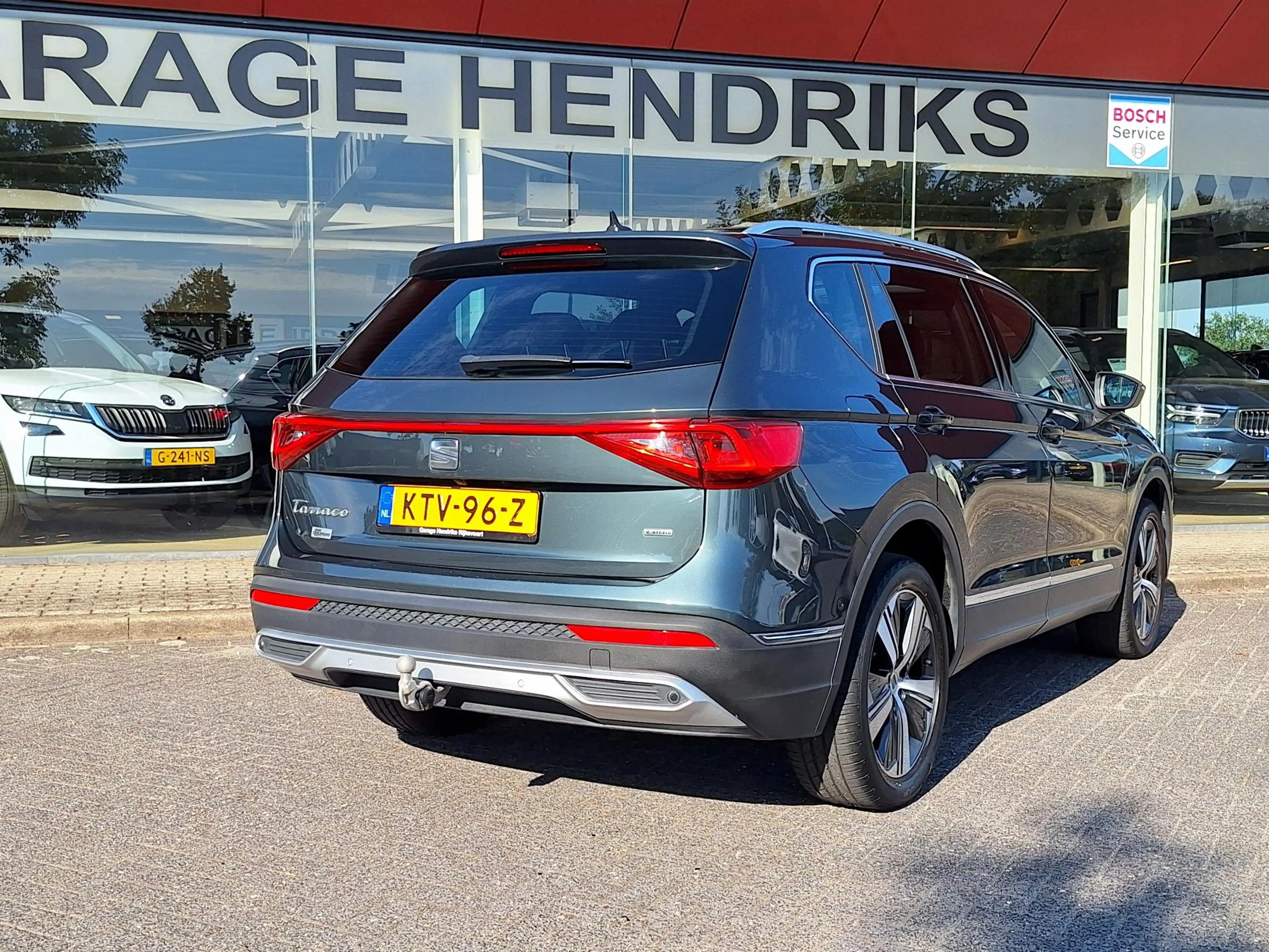 SEAT Tarraco 1.4 TSI e-Hybrid PHEV Xcellence | Panorama | Trekh — photo 7