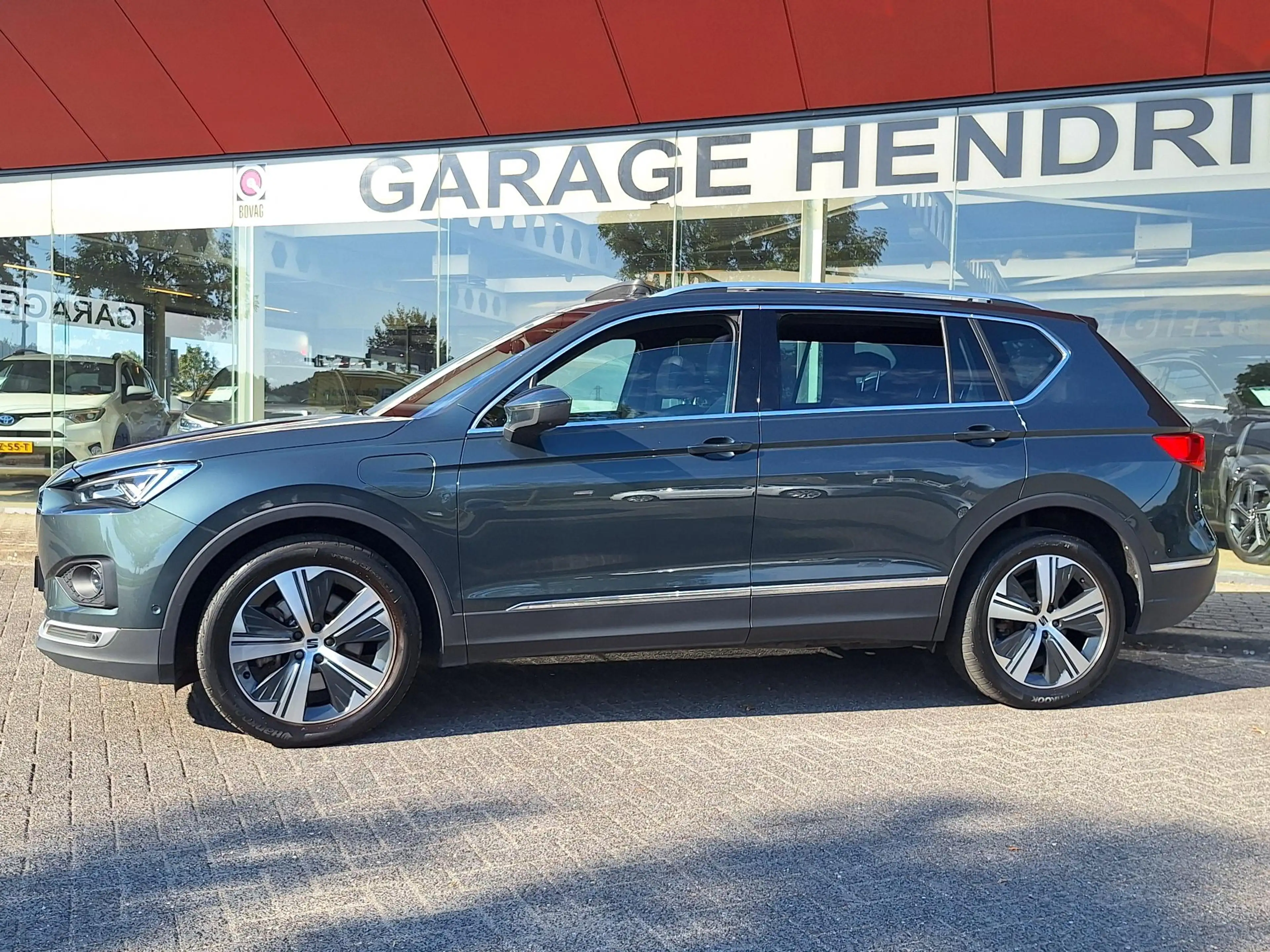 SEAT Tarraco 1.4 TSI e-Hybrid PHEV Xcellence | Panorama | Trekh — photo 2