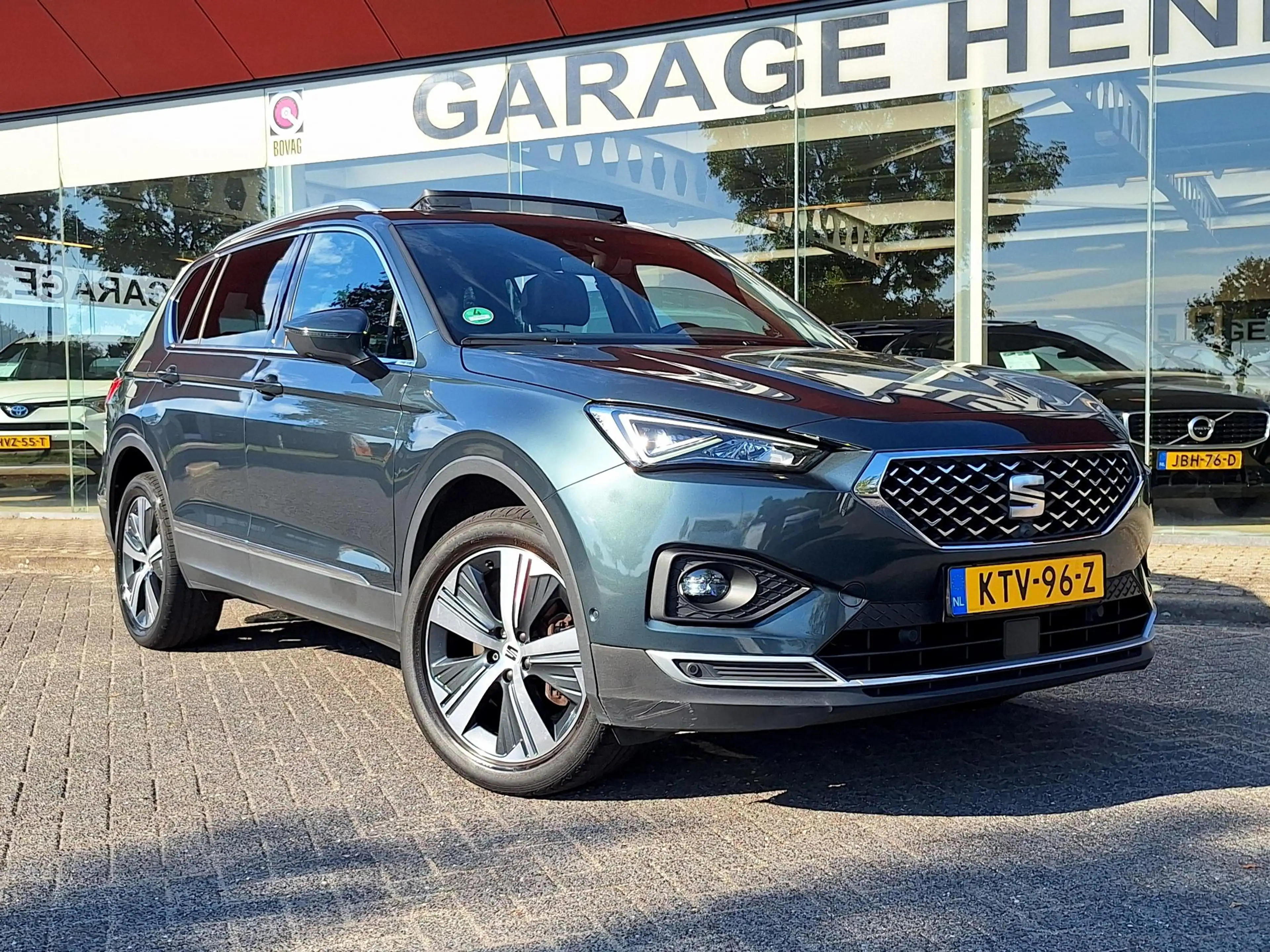 SEAT Tarraco 1.4 TSI e-Hybrid PHEV Xcellence | Panorama | Trekh — photo 4