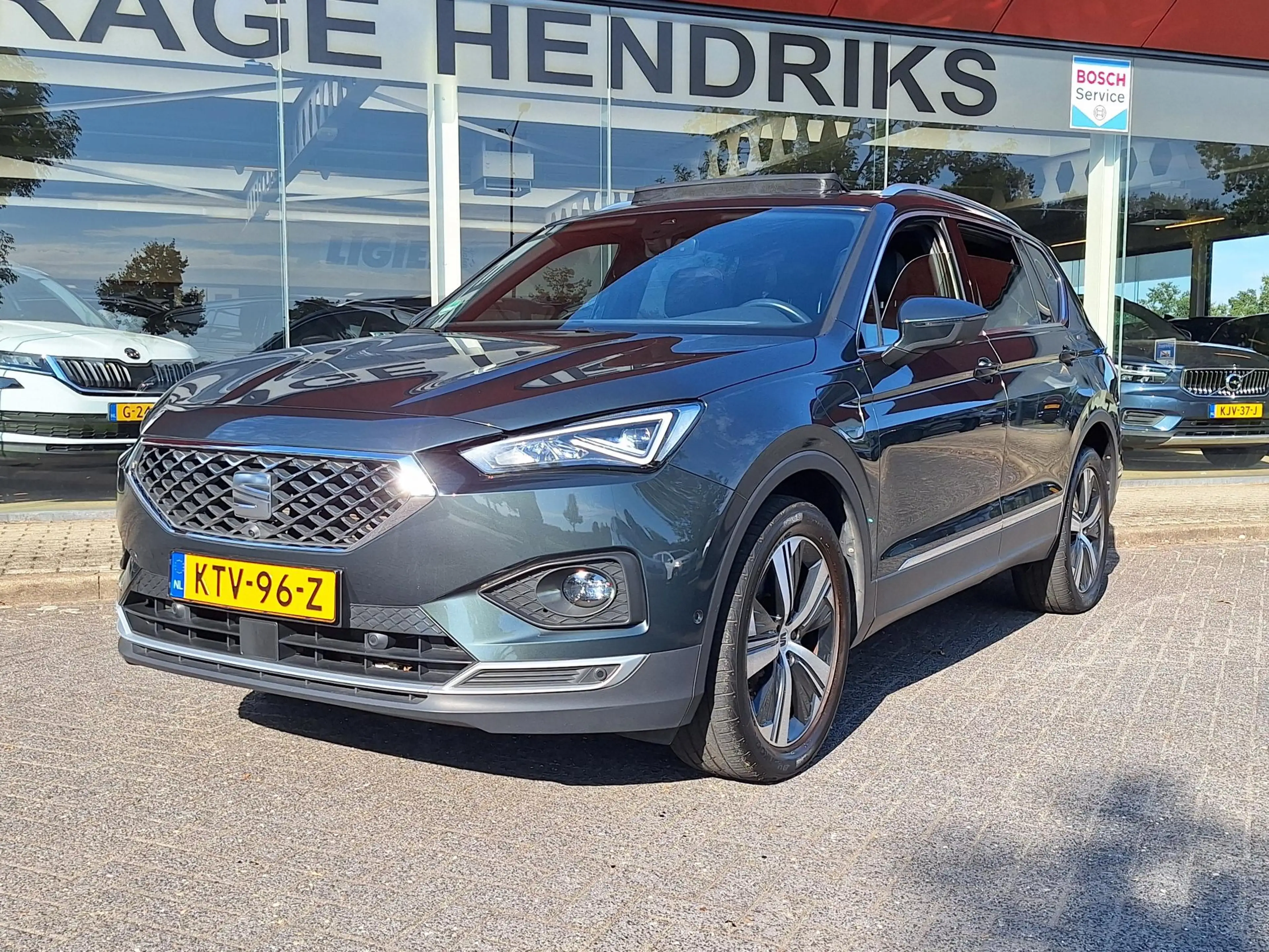 SEAT Tarraco 1.4 TSI e-Hybrid PHEV Xcellence | Panorama | Trekh