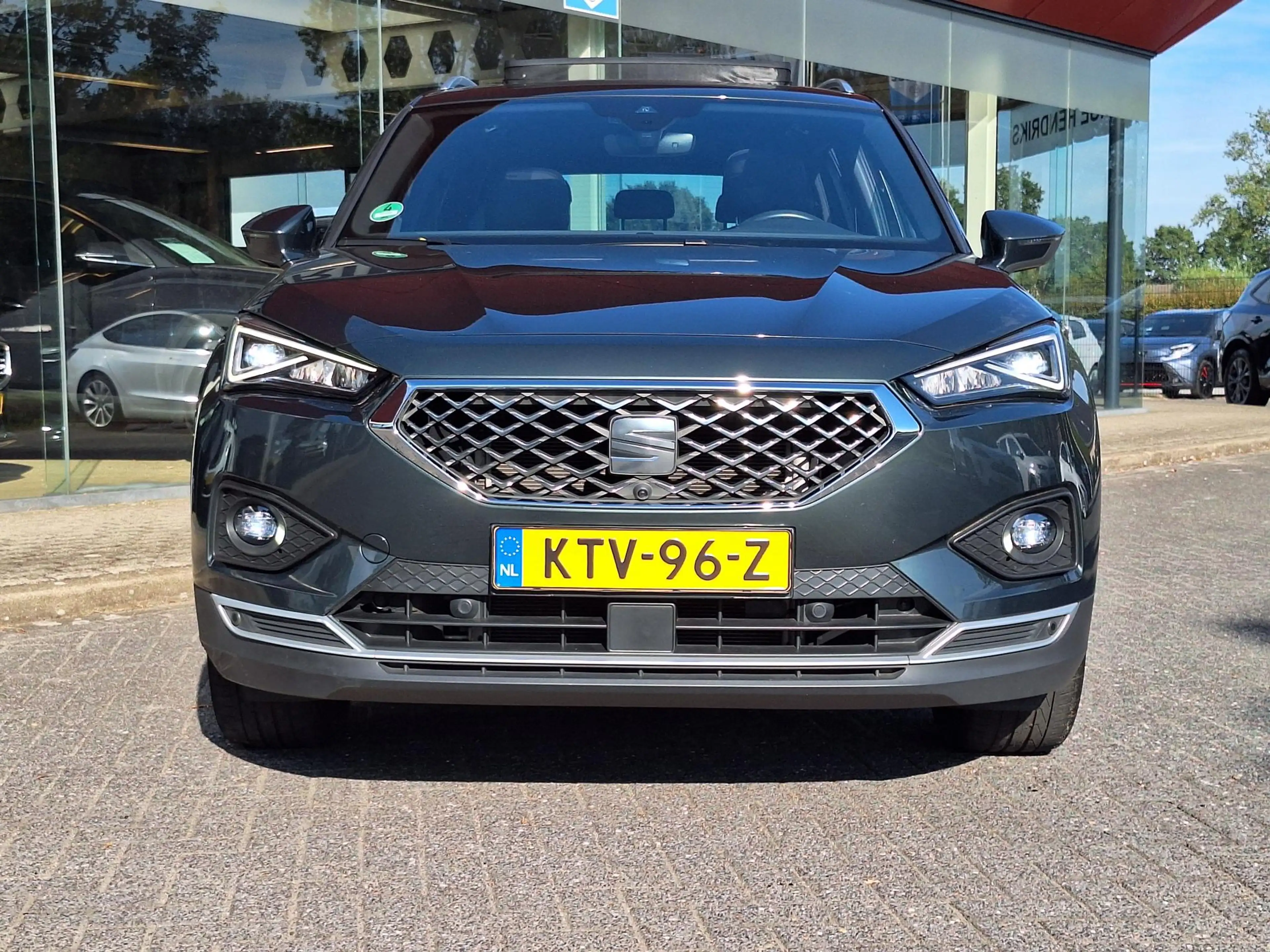 SEAT Tarraco 1.4 TSI e-Hybrid PHEV Xcellence | Panorama | Trekh — photo 3