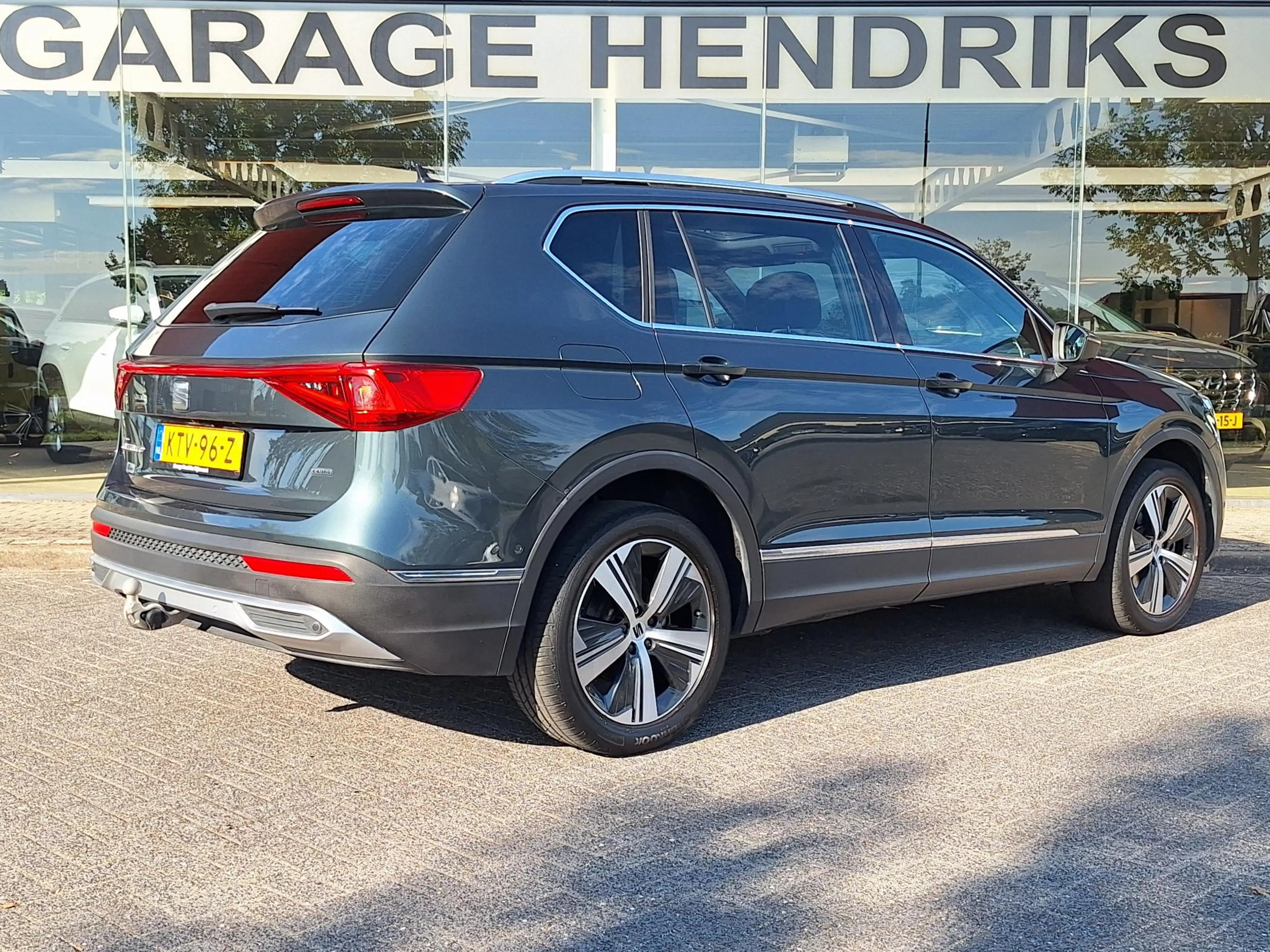 SEAT Tarraco 1.4 TSI e-Hybrid PHEV Xcellence | Panorama | Trekh — photo 6
