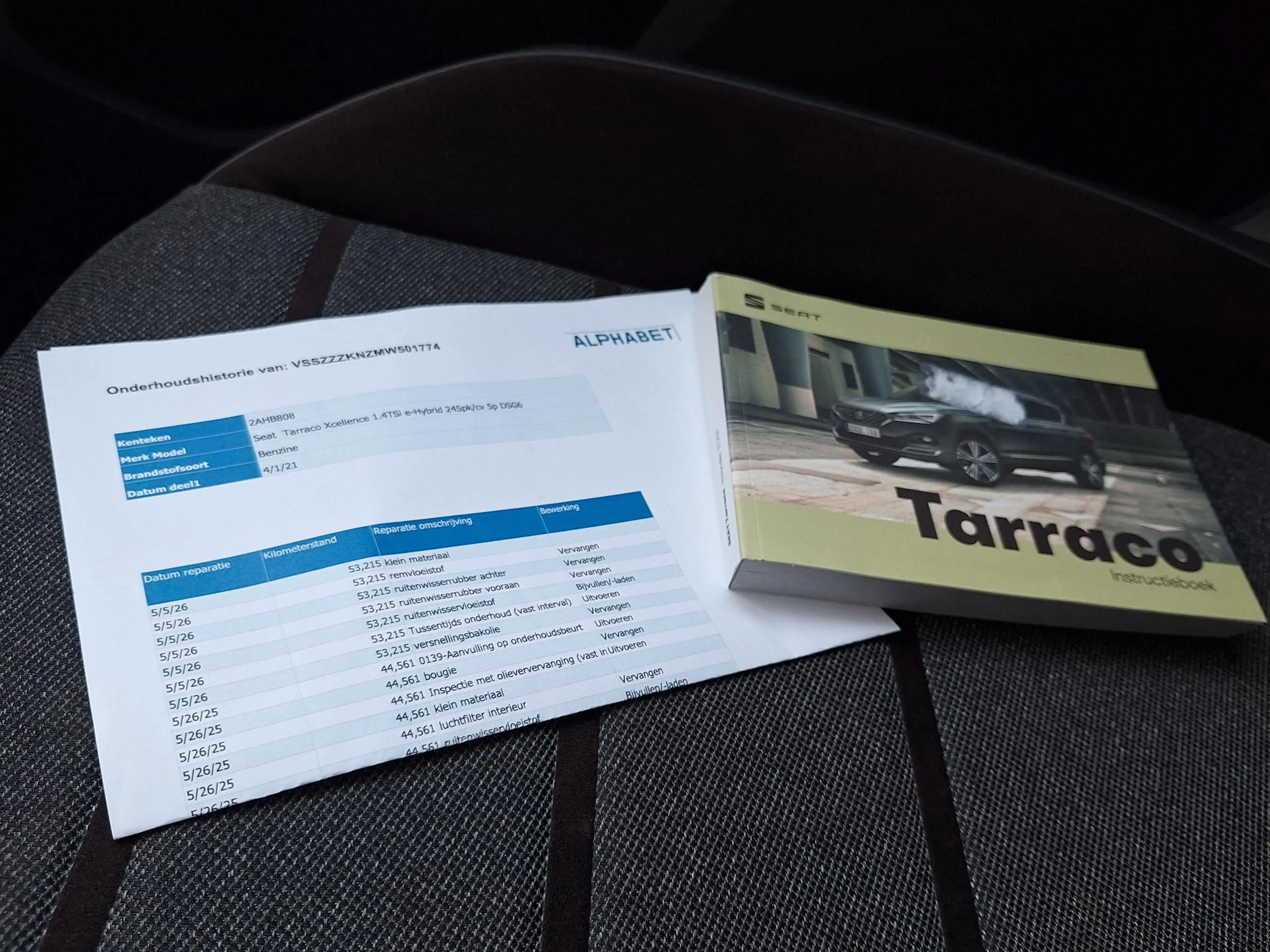 SEAT Tarraco 1.4 TSI e-Hybrid PHEV Xcellence | Panorama | Trekh — photo 45