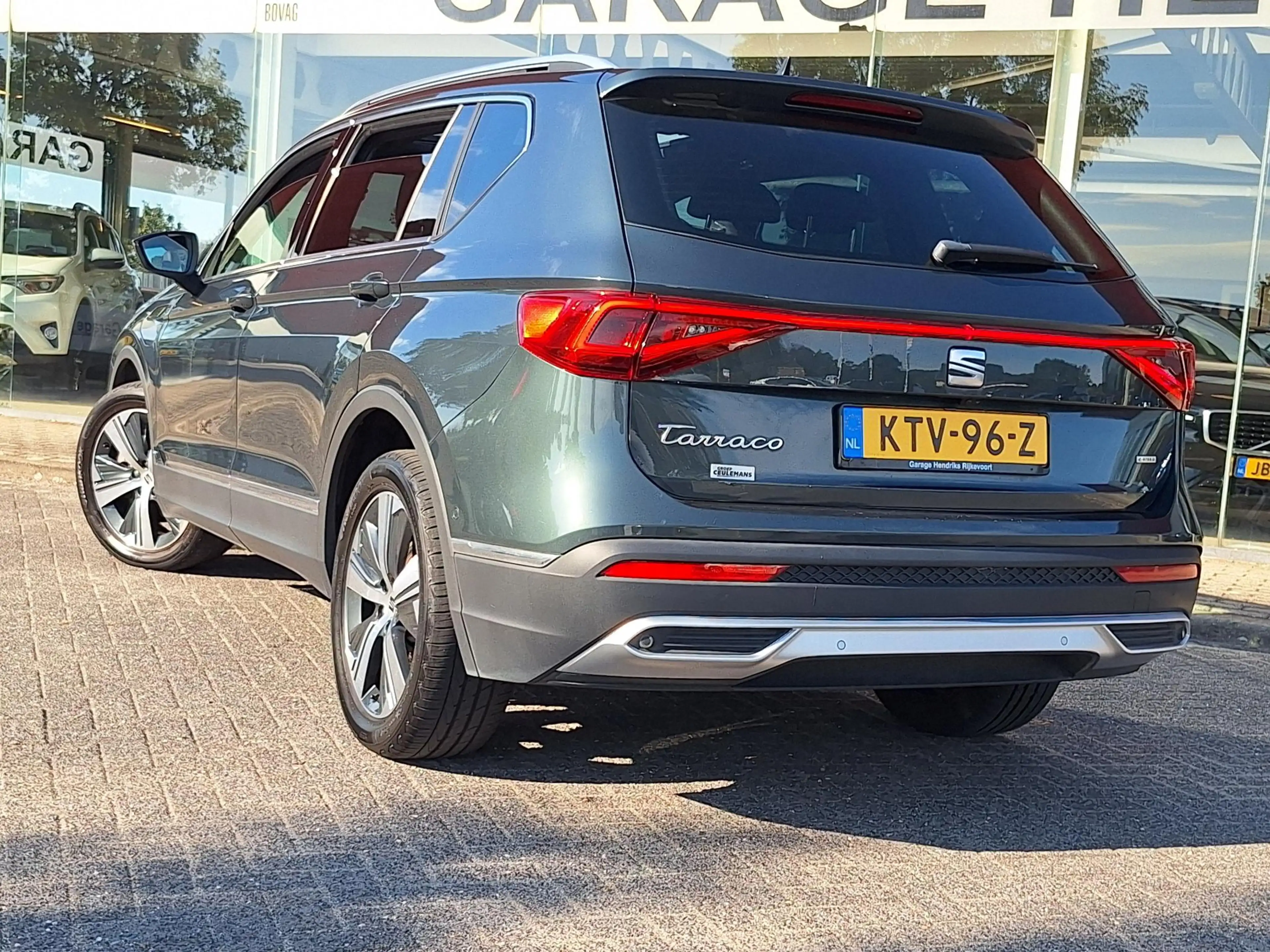 SEAT Tarraco 1.4 TSI e-Hybrid PHEV Xcellence | Panorama | Trekh — photo 9