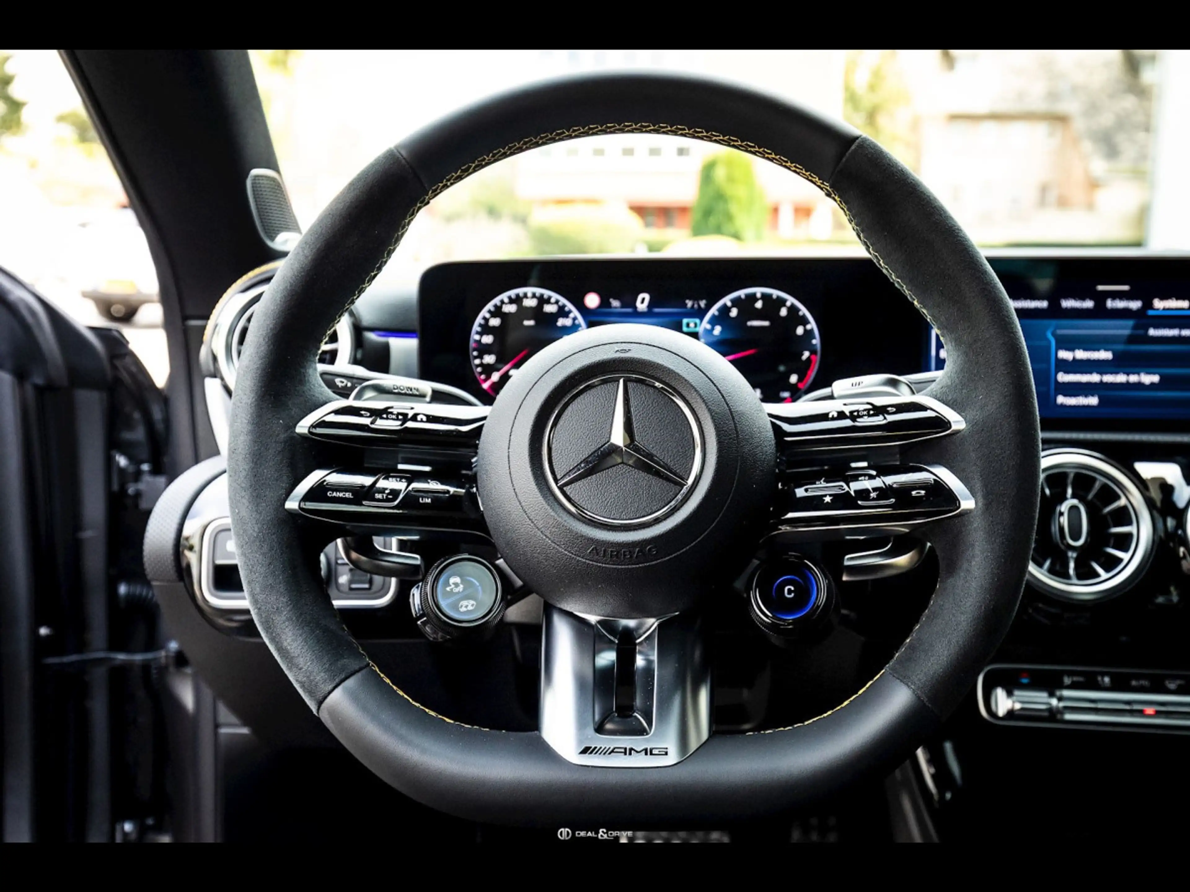 Mercedes-Benz CLA 45 AMG S 4M+°FACELIFT°NIGHT II°PREMIUM+°BURM°HUD°360 — photo 11