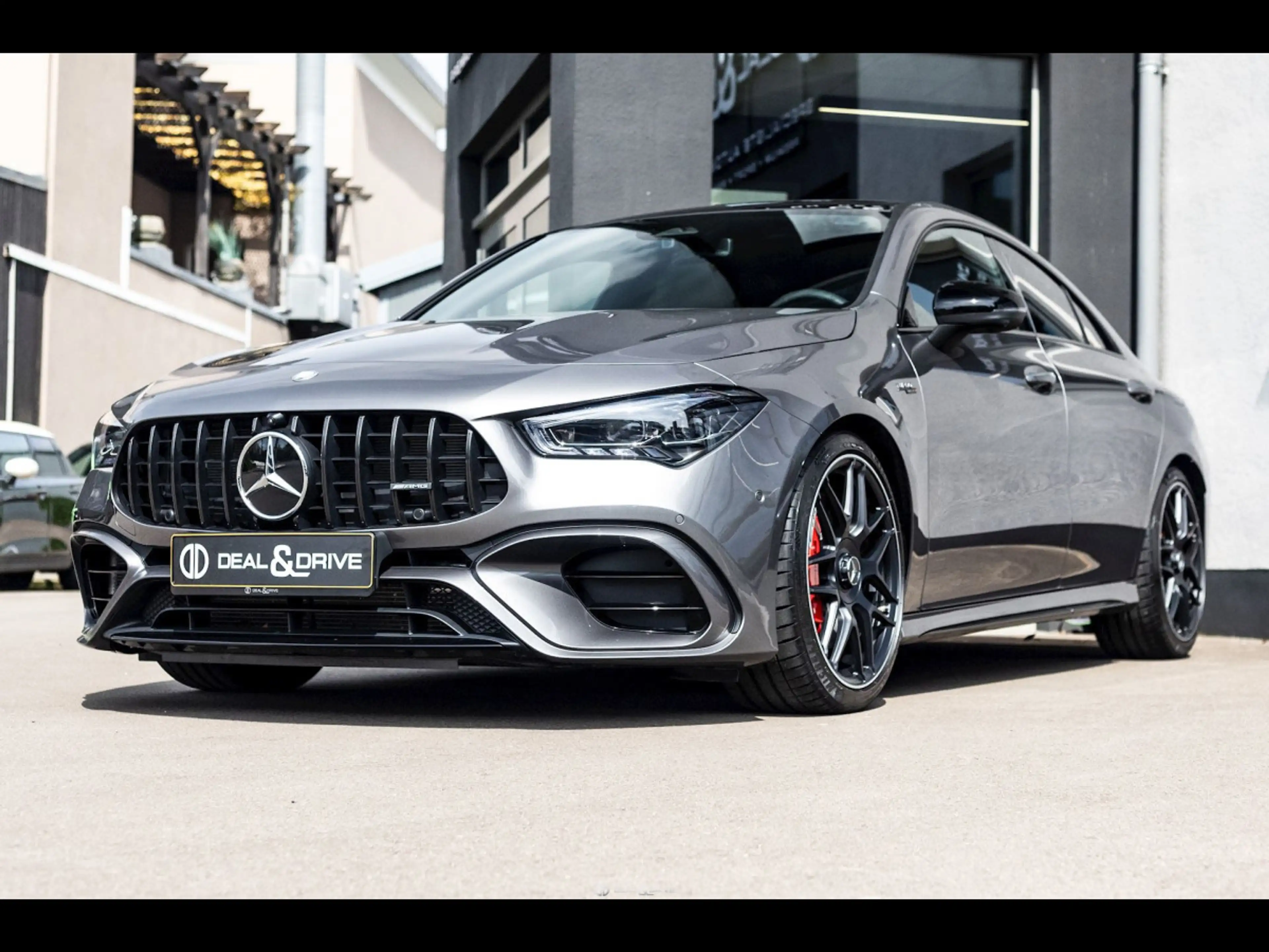 Mercedes-Benz CLA 45 AMG S 4M+°FACELIFT°NIGHT II°PREMIUM+°BURM°HUD°360 — photo 7