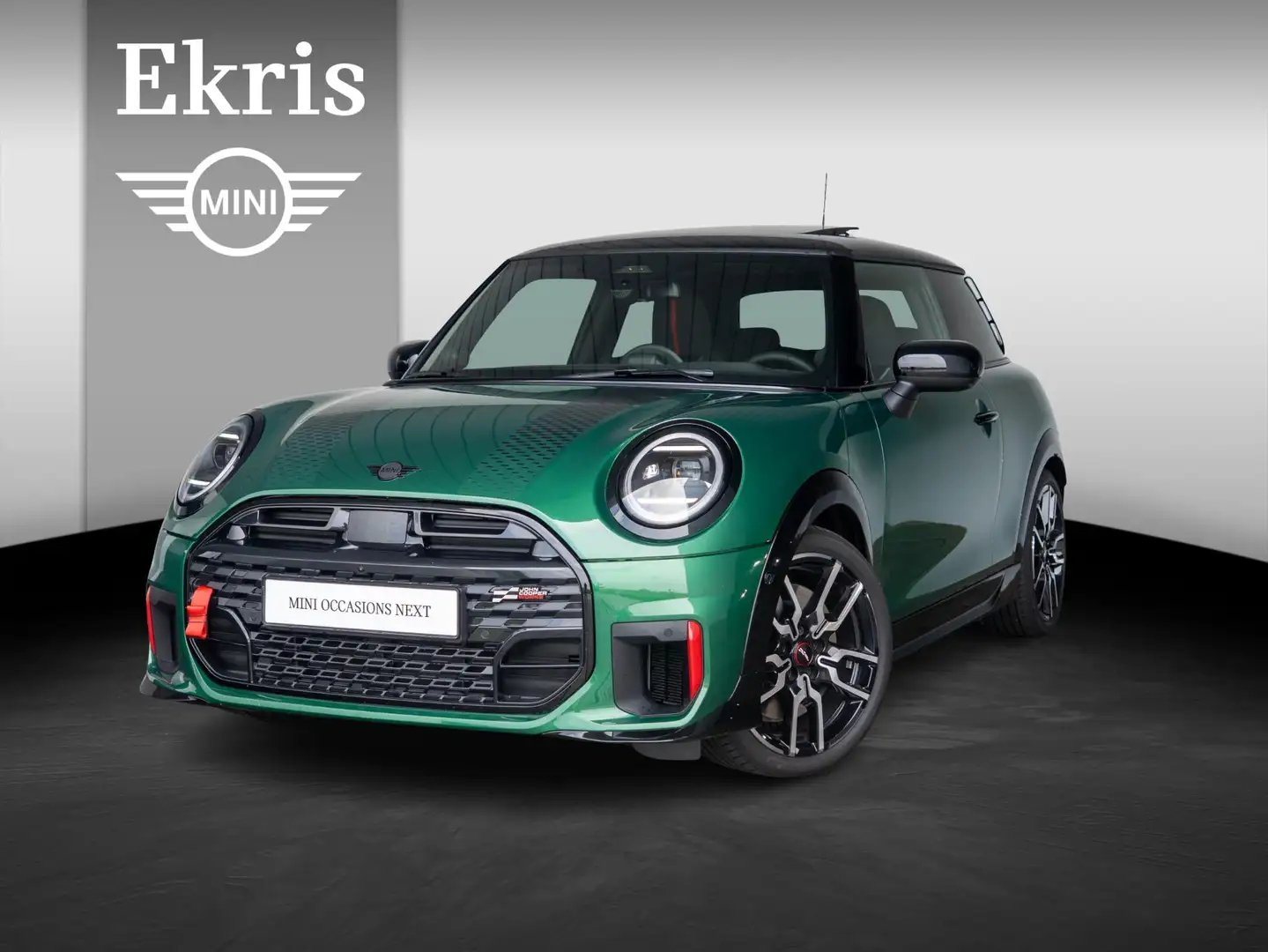 MINI John Cooper Works 3-deurs + Package XL Vert - 1