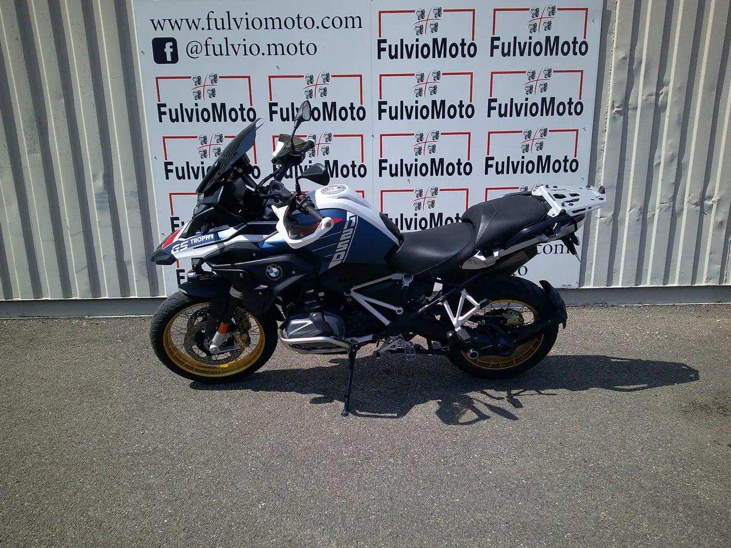 BMW R 1250 GS Blanc - 1