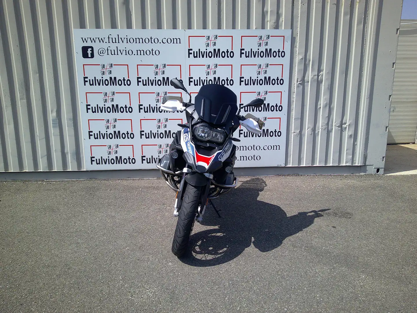 BMW R 1250 GS Blanc - 2
