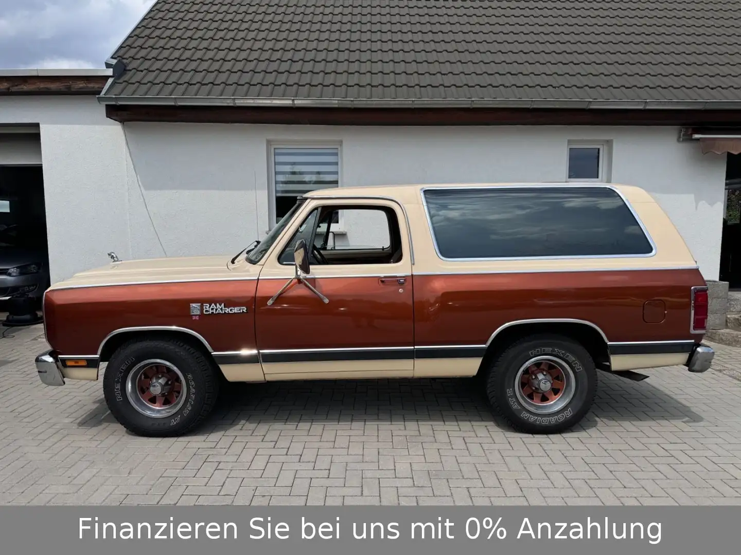 Dodge RAM 150 Royal SE 5.9 V8 Wertgutachten 27tsd Euro Beige - 2