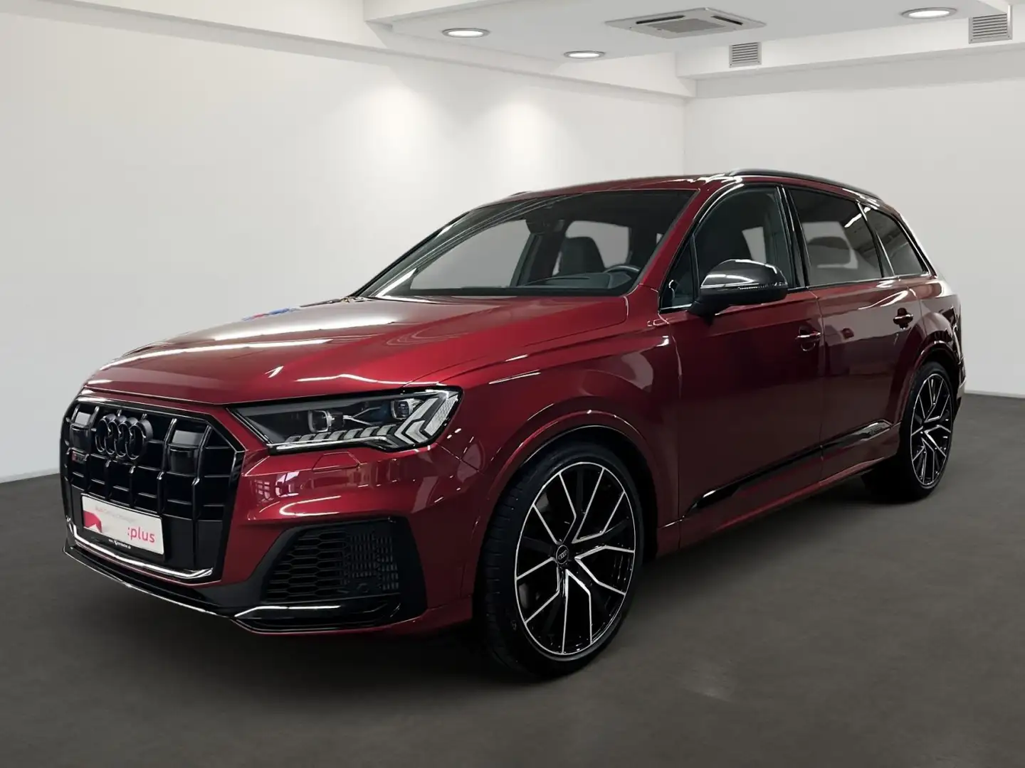 Audi SQ7 HD Matrix Laserlicht PANO AHK Allradlenkung Rot - 2