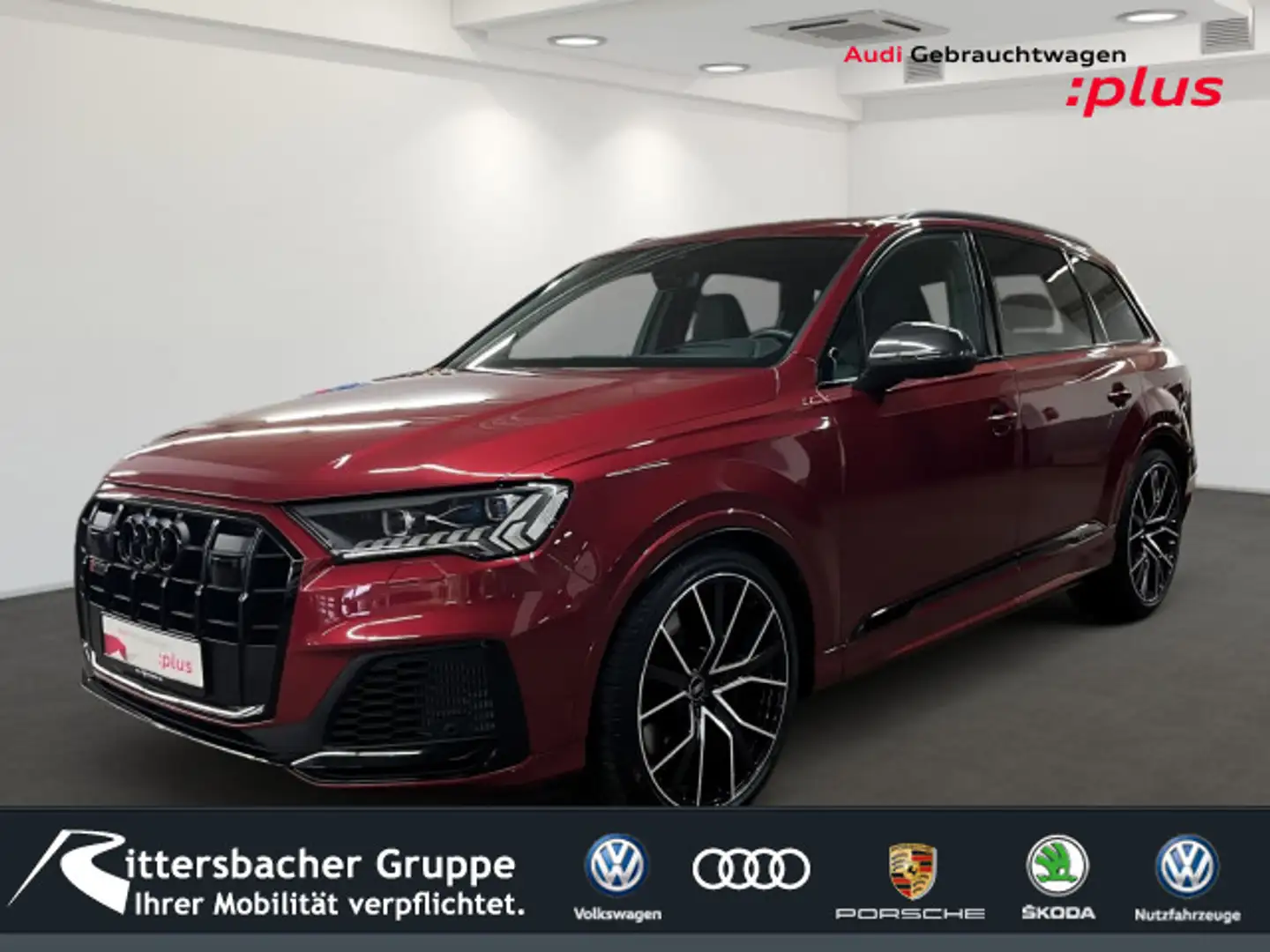 Audi SQ7 HD Matrix Laserlicht PANO AHK Allradlenkung Rot - 1