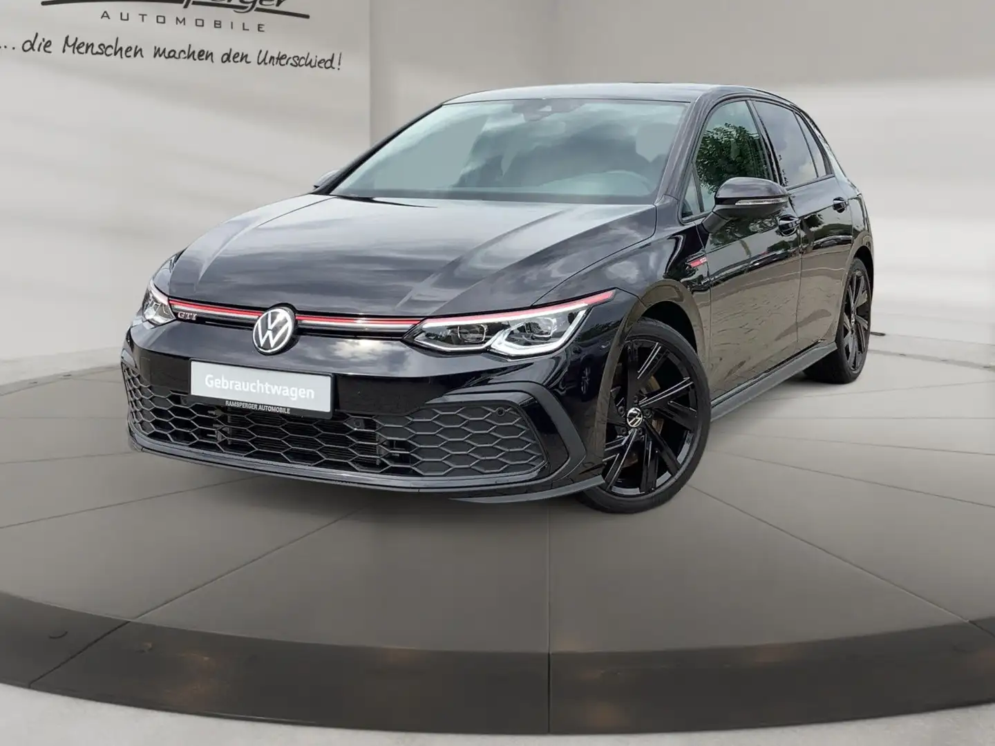 Volkswagen Golf VIII 2.0 TSI DSG GTI ACC Matrix APP Kamera Schwarz - 2