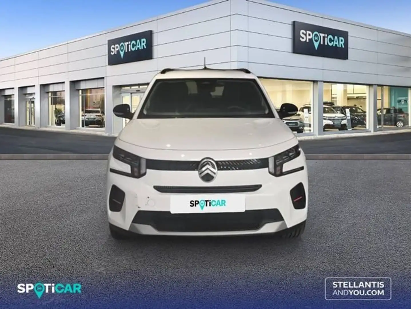 Citroen C3 Hybrid 110 e-DSC6 Business Blanco - 2