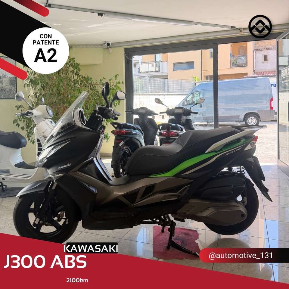 Kawasaki J300