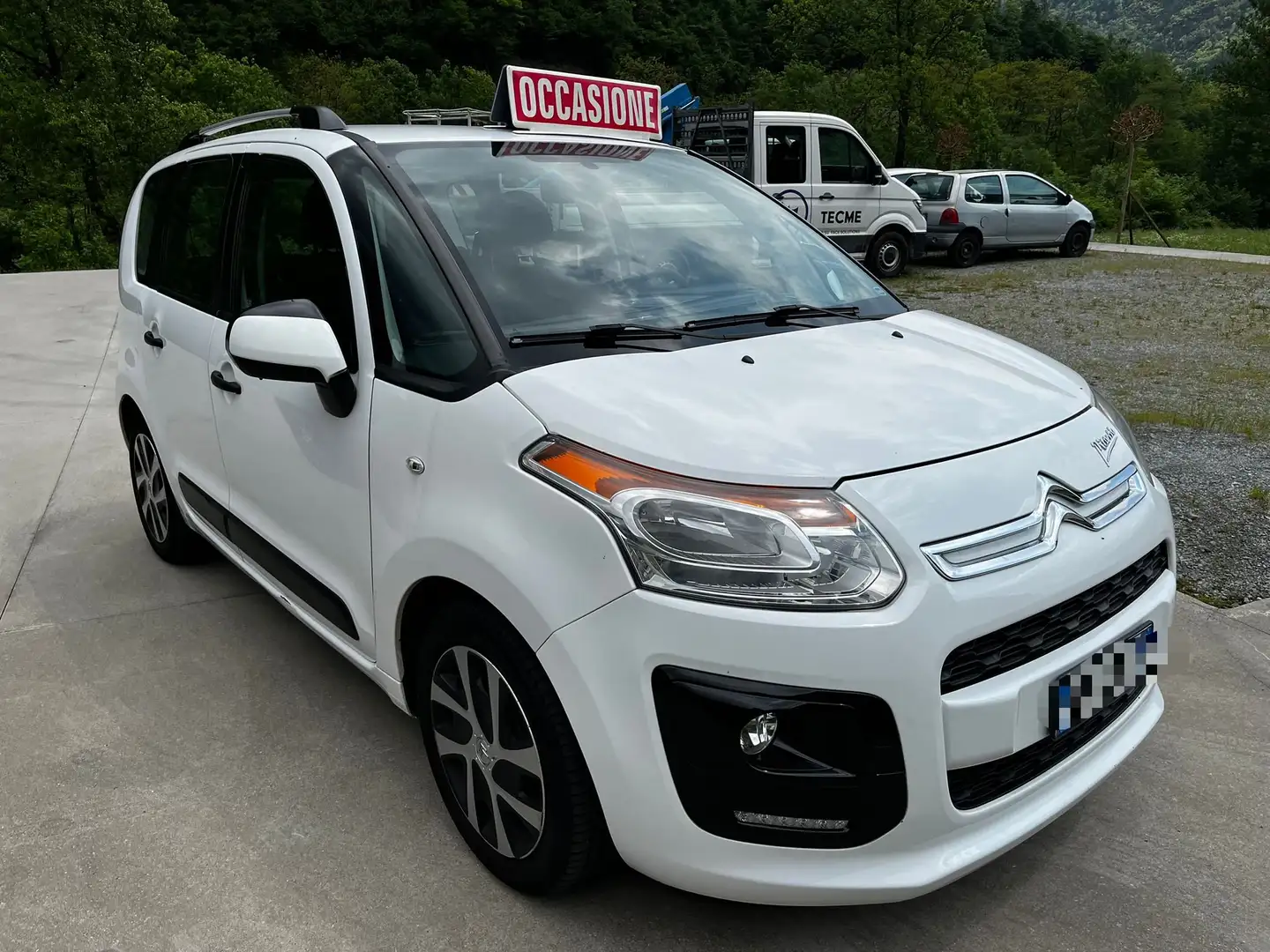 Citroen C3 C3 Picasso 1.6 hdi 16v Seduction FL Weiß - 2