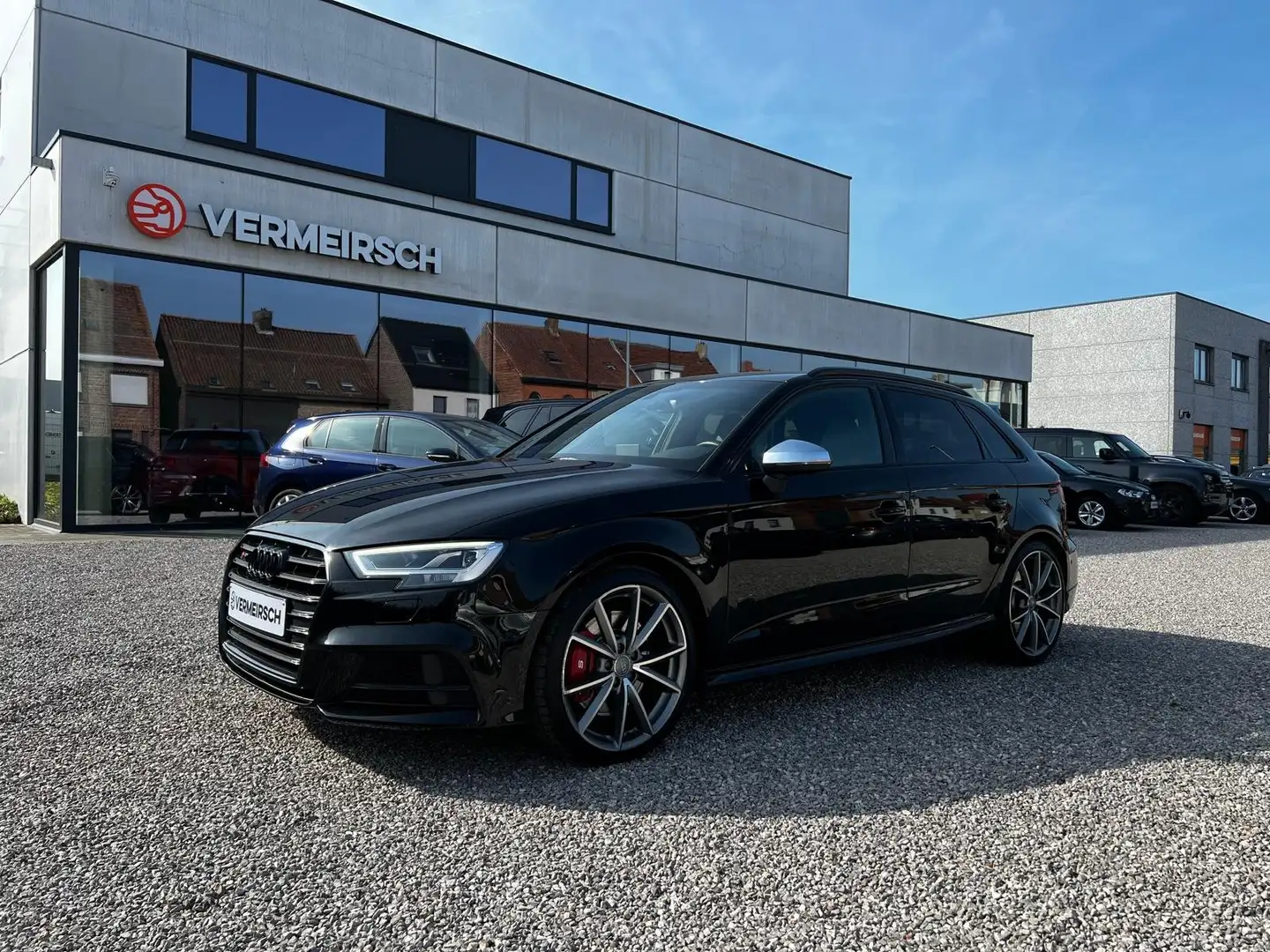 Audi S3 Sportback 2.0 TFSI Quattro S tronic*LED*CAMERA* Black - 1