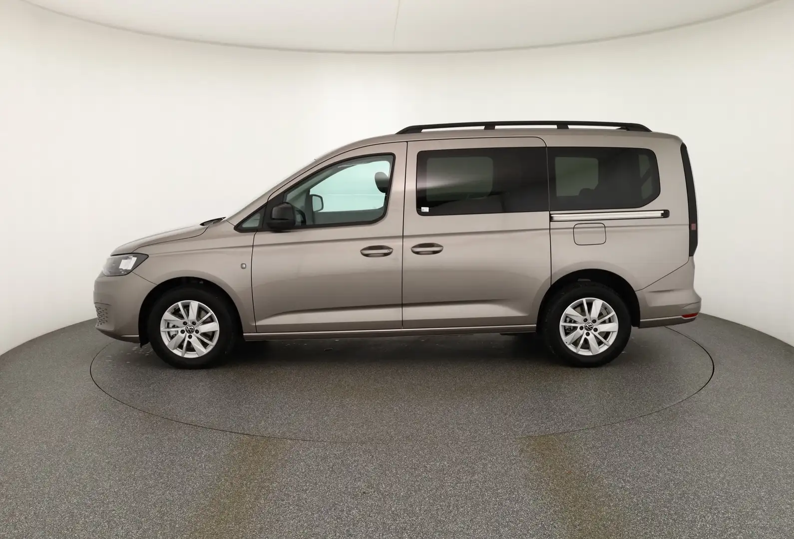 Volkswagen Caddy Maxi 2.0 TDI DSG Kamera Tempomat AHK 7-Sitze Beige - 2