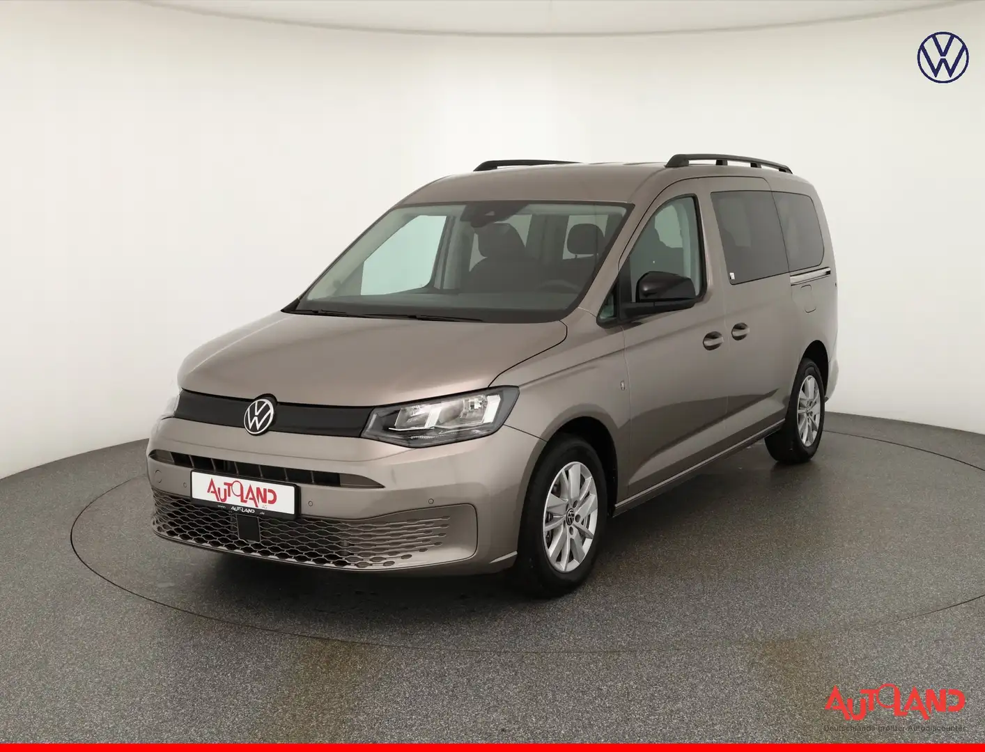 Volkswagen Caddy Maxi 2.0 TDI DSG Kamera Tempomat AHK 7-Sitze Beige - 1