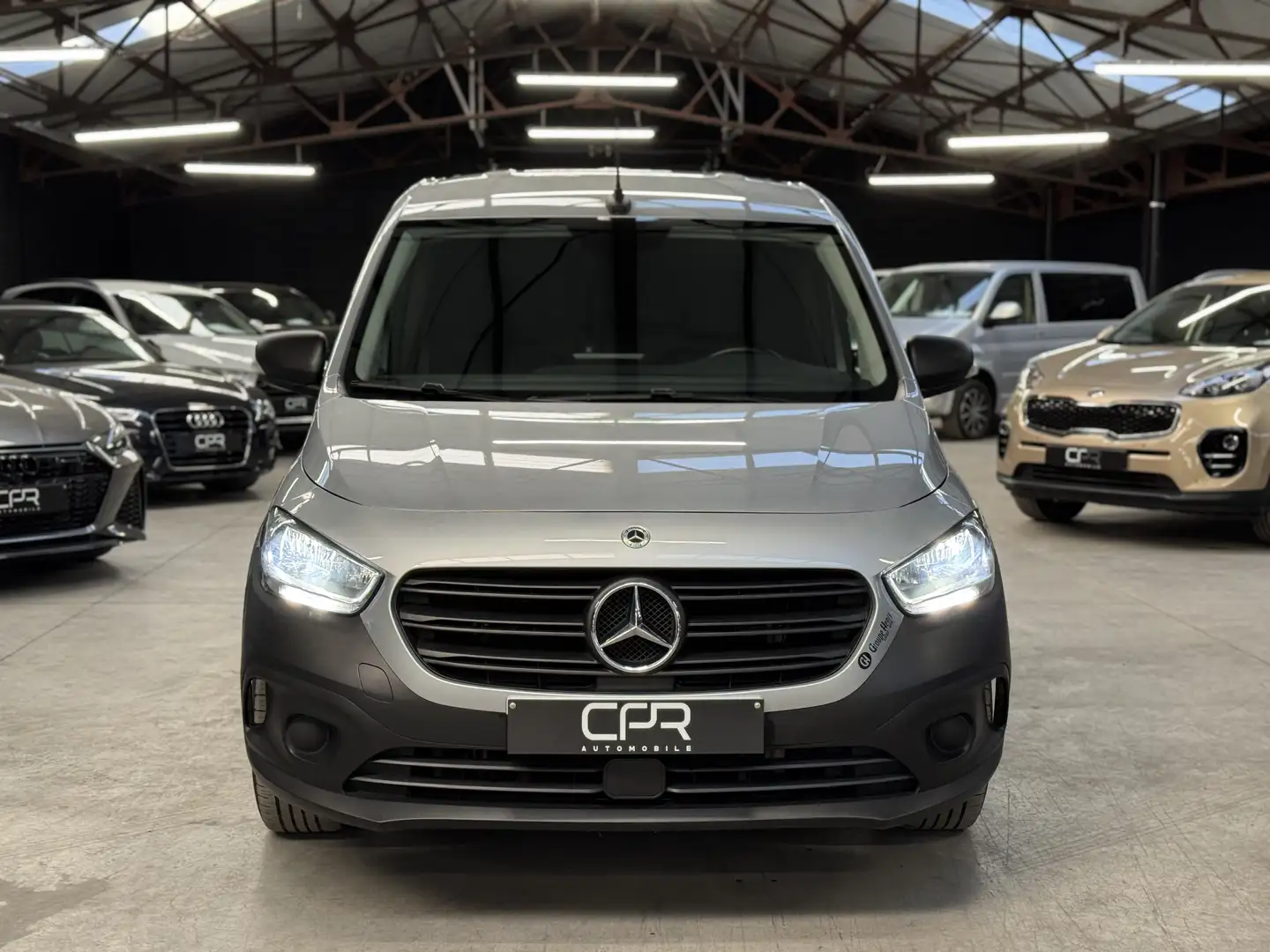 Mercedes-Benz Citan 1.5 CDI * TVA * CAMERA * CARPLAY * CLIM * CRUISE * Argent - 2
