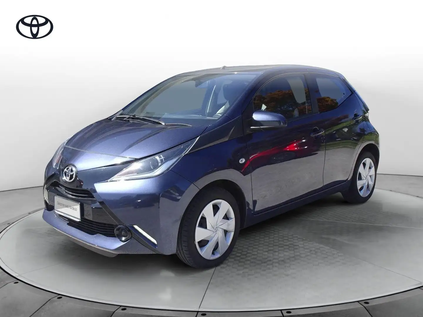 Toyota Aygo Aygo 1.0 VVT-i 69 CV 5 porte x-play Blu/Azzurro - 1