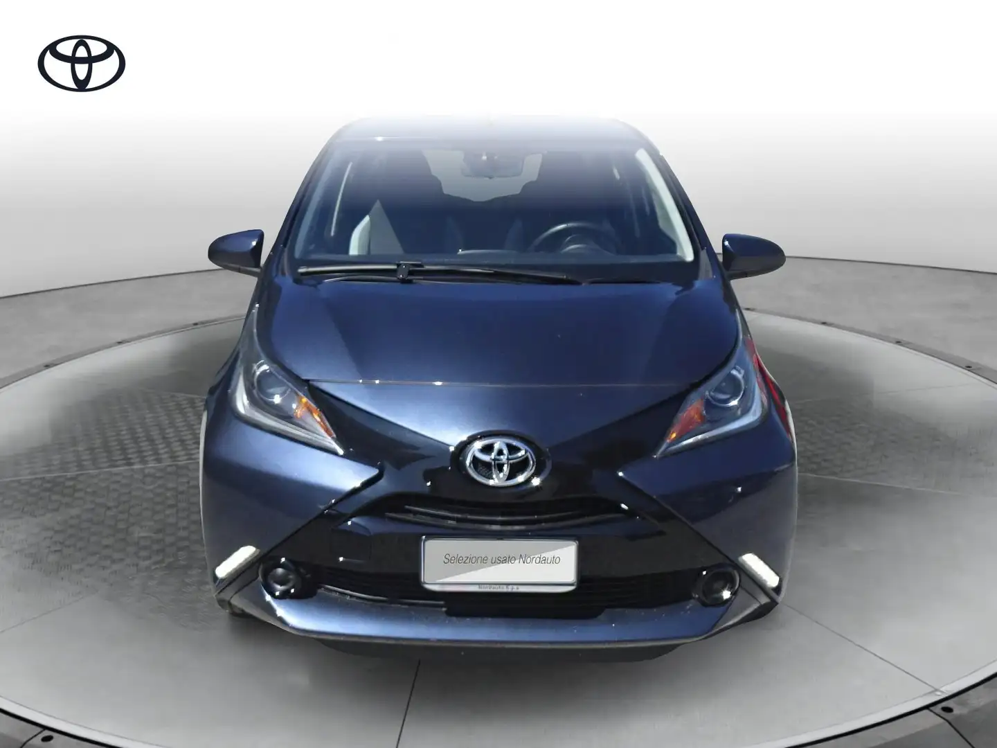 Toyota Aygo Aygo 1.0 VVT-i 69 CV 5 porte x-play Blu/Azzurro - 2