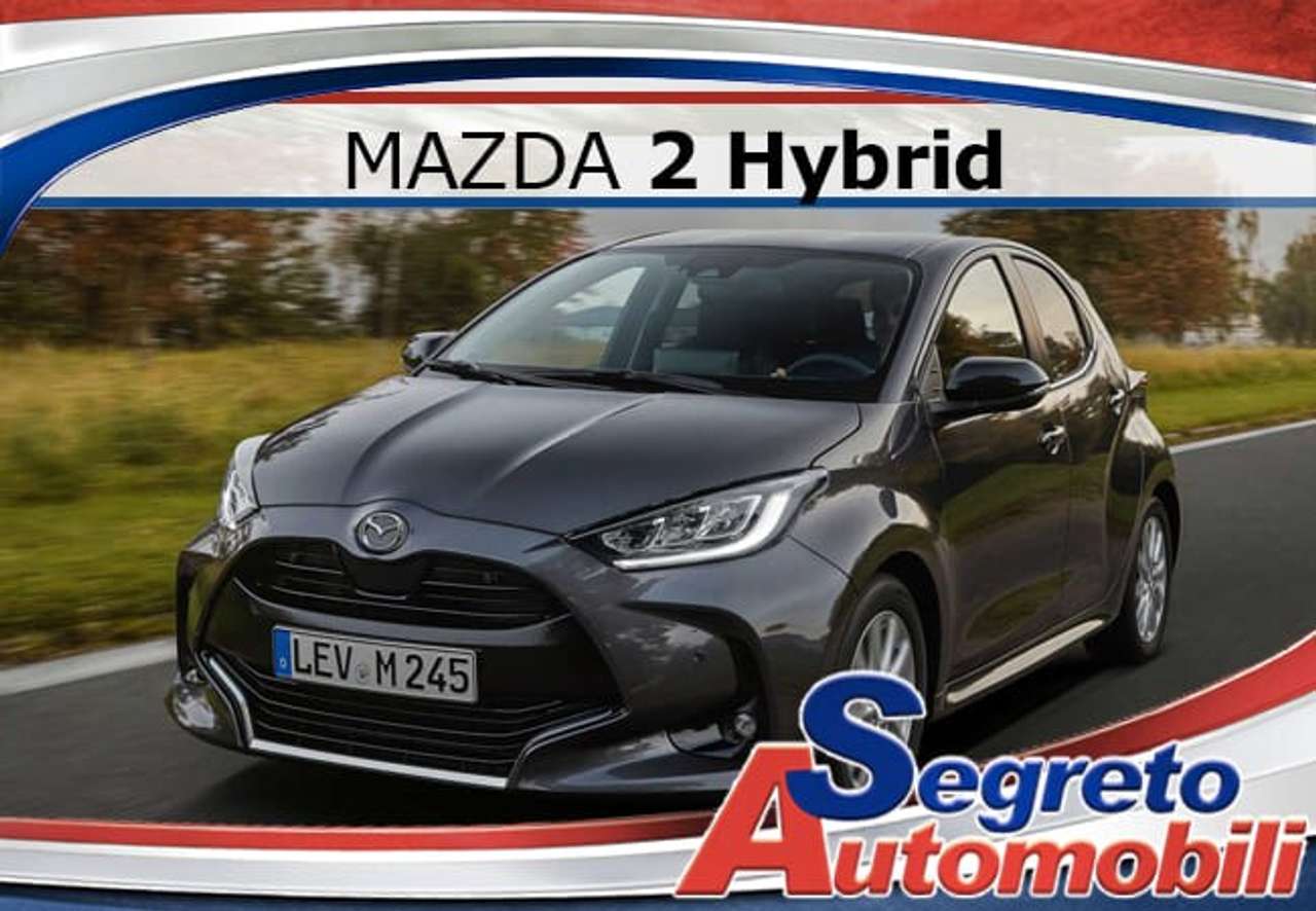 Mazda 2 Mazda2 Hybrid 1.5 VVT e-CVT Full Hybrid Electric Prime-Line