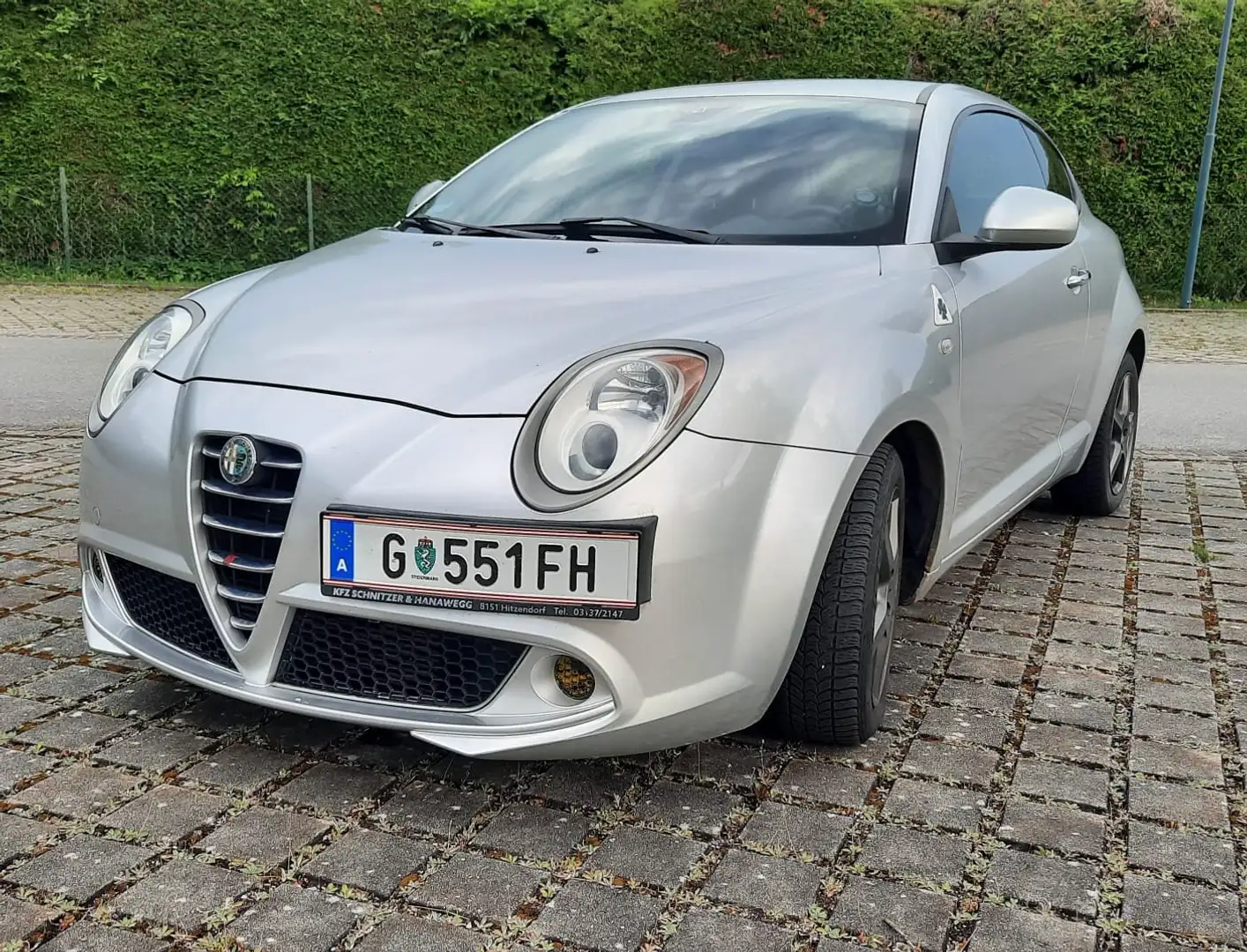Alfa Romeo MiTo 1.4Tb Срібний - 1