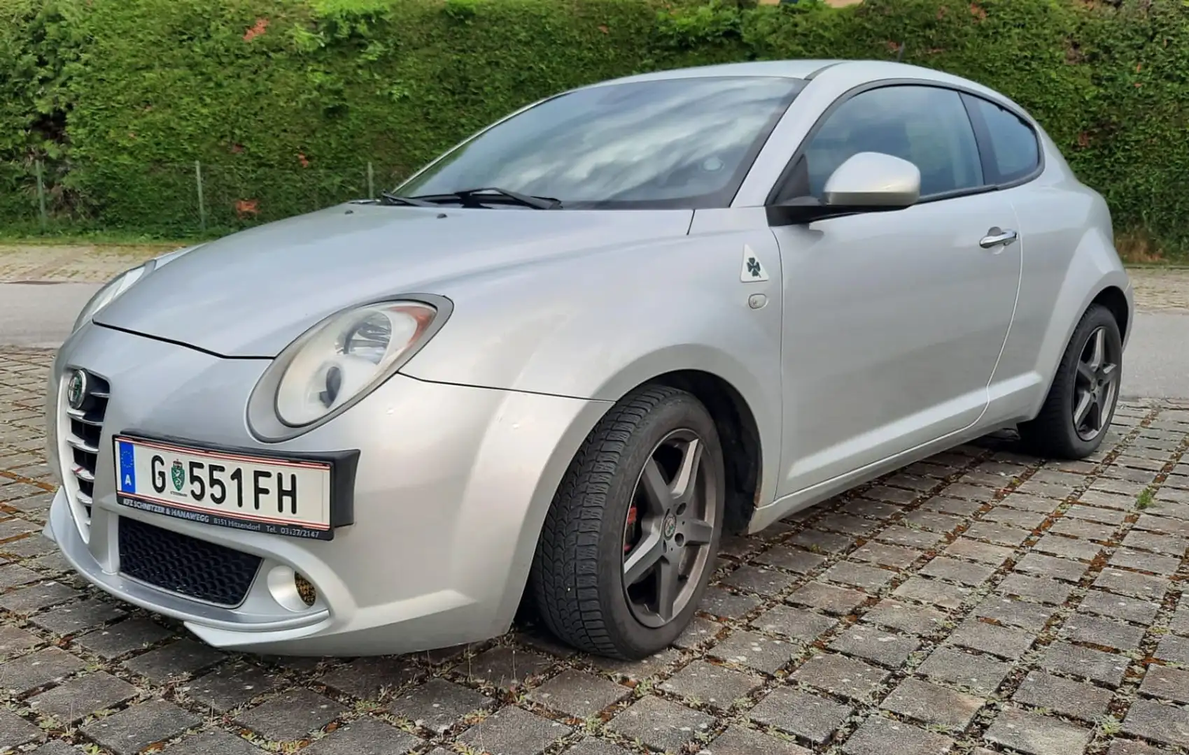 Alfa Romeo MiTo 1.4Tb Срібний - 2