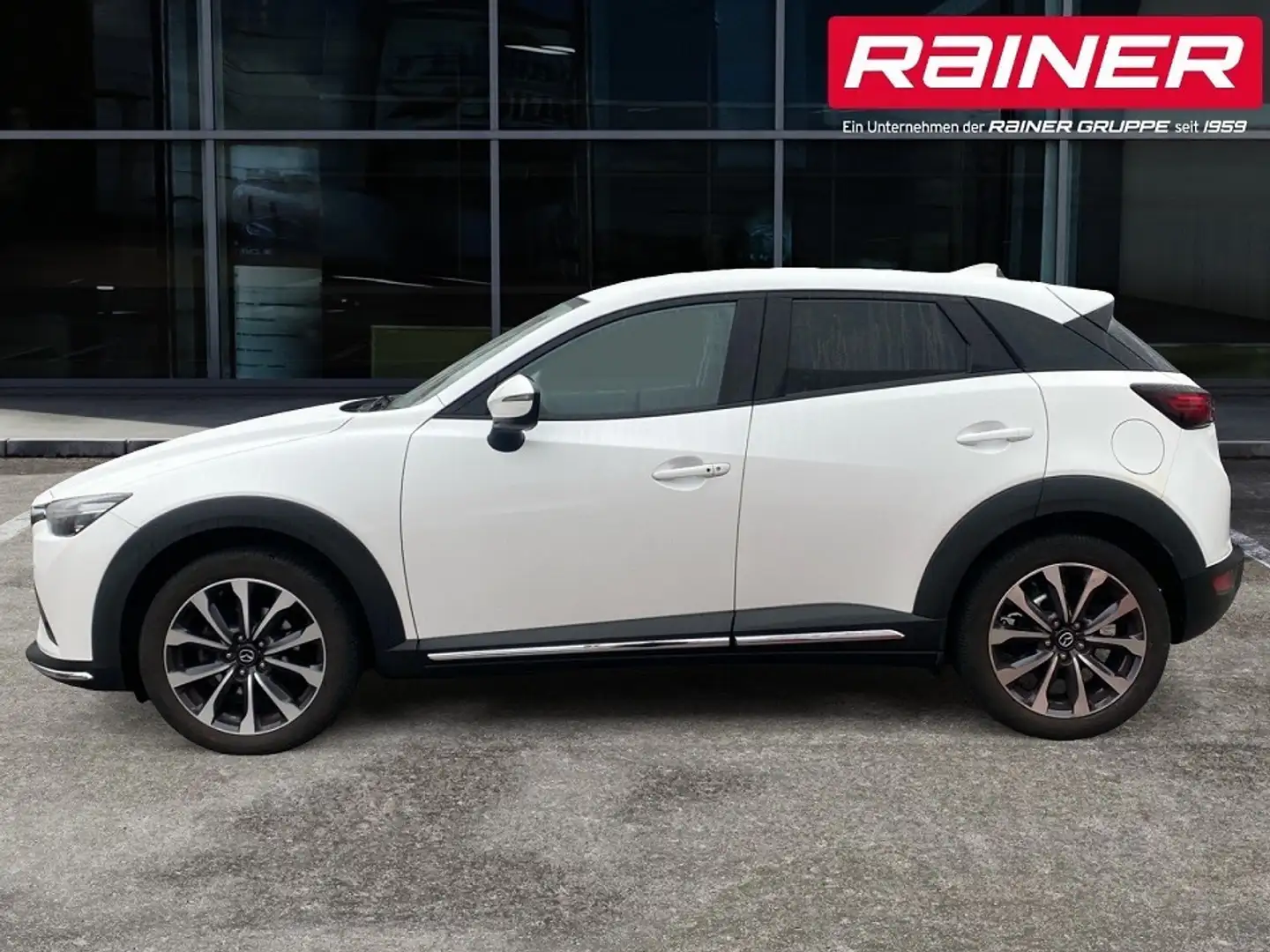 Mazda CX-3 G121 Revolution Blanc - 2
