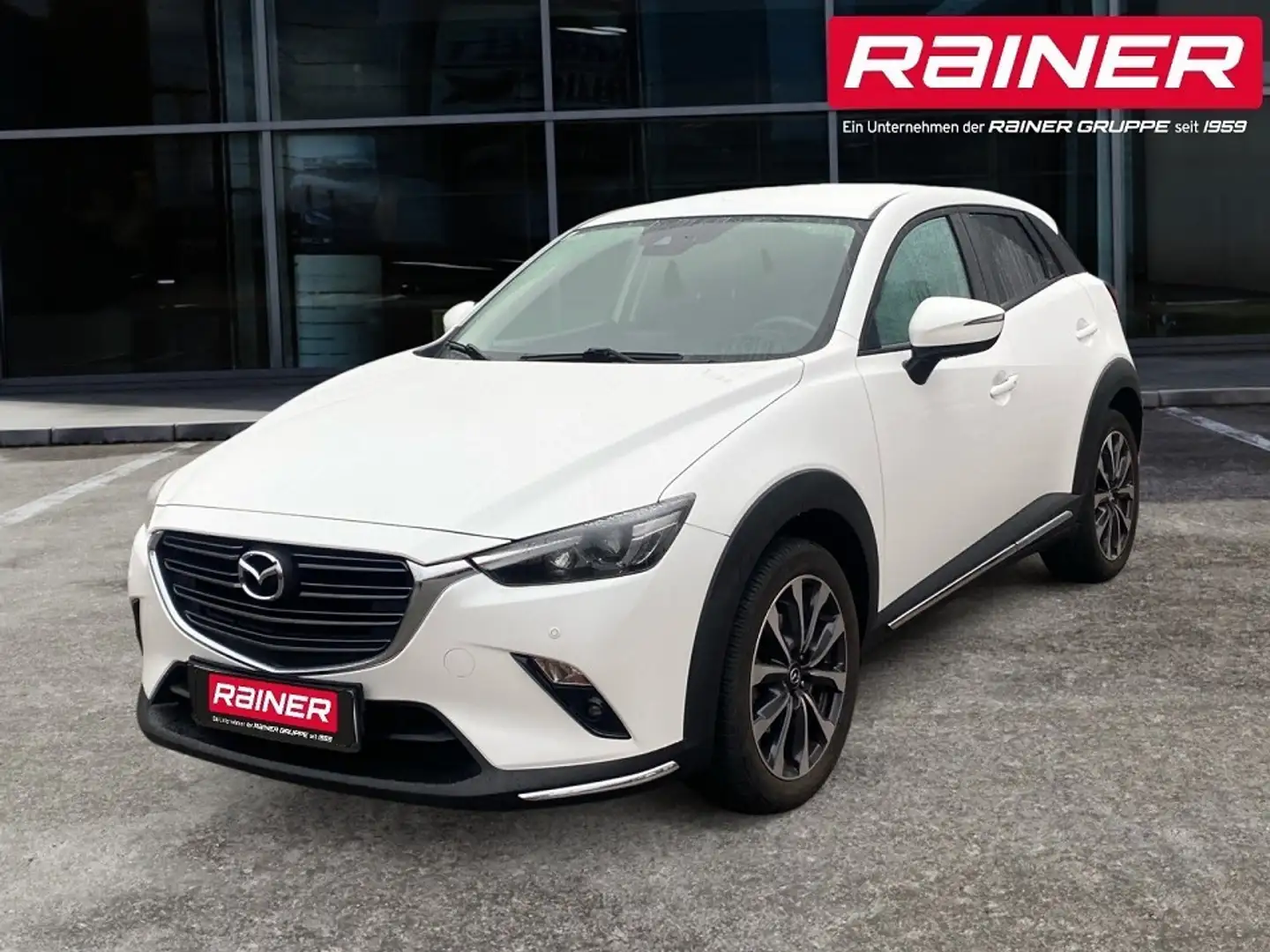 Mazda CX-3 G121 Revolution Blanc - 1