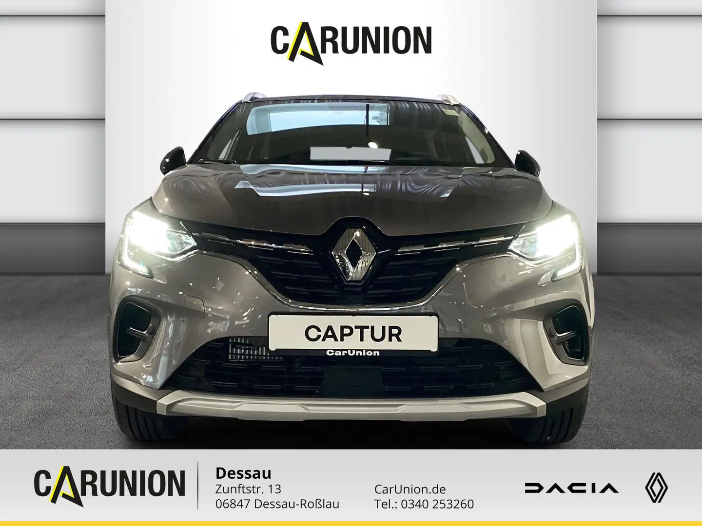 Renault Captur INTENS TCe 140 NAVI/KAMERA/LED Grau - 2