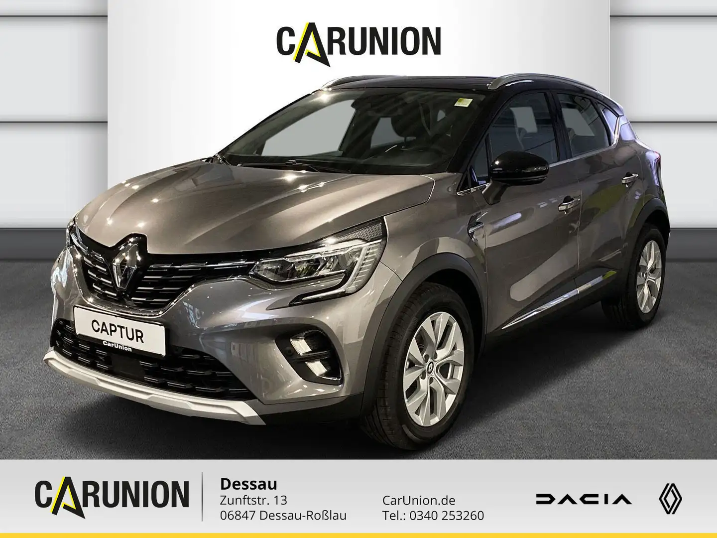 Renault Captur INTENS TCe 140 NAVI/KAMERA/LED Grau - 1
