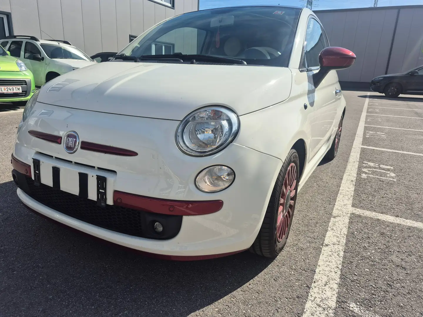 Fiat 500 500 1.2 GQ Weiß - 1