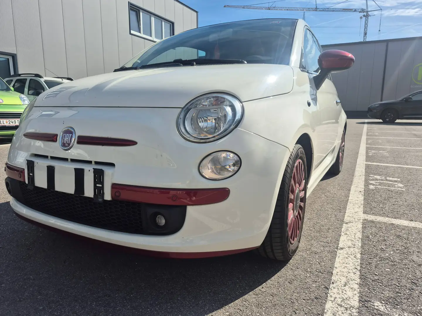 Fiat 500 500 1.2 GQ Weiß - 2