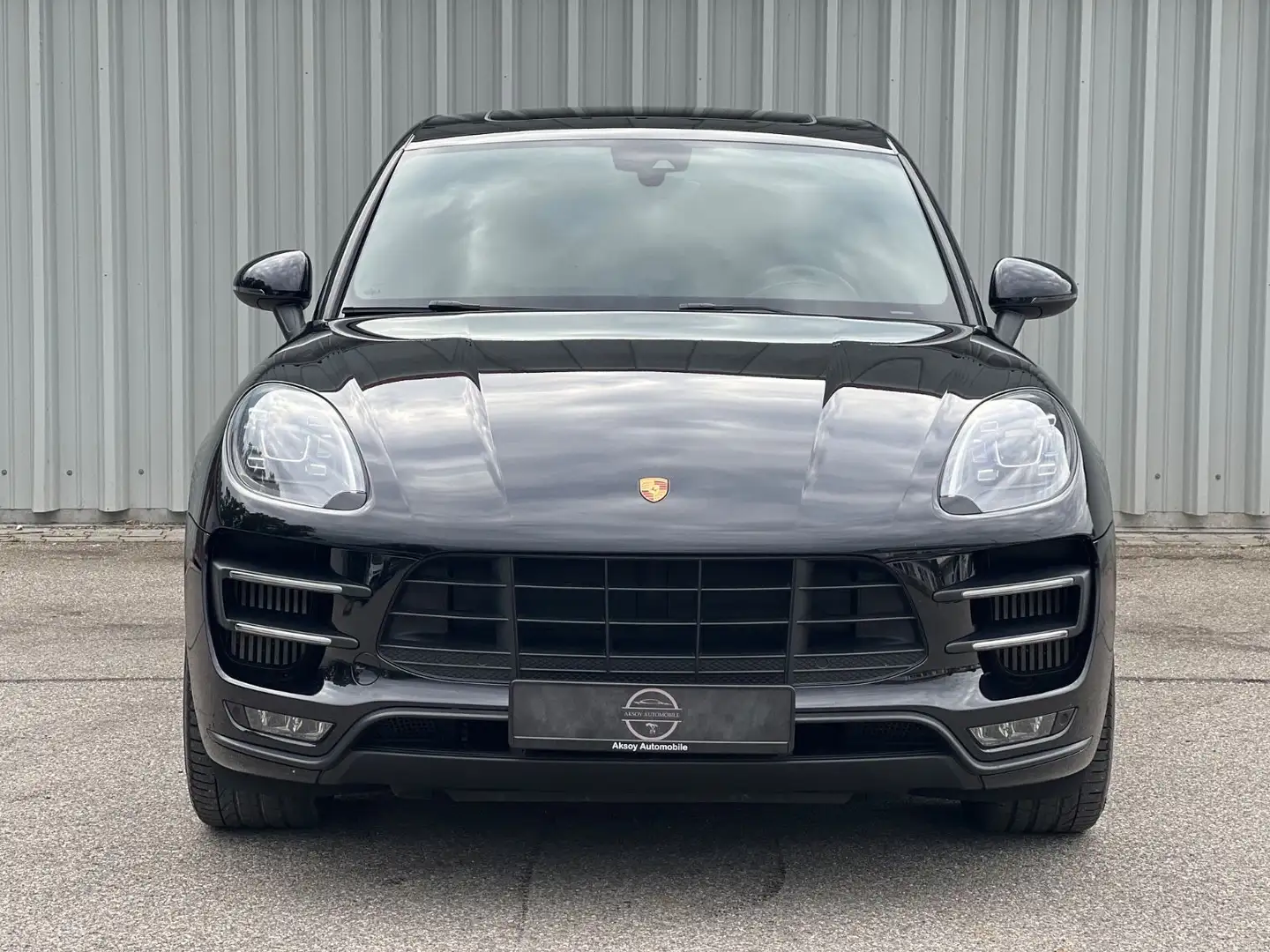 Porsche Macan Turbo 400PS(*PANO*LUFTF*MATRIX*BOSE*CAM*) Negro - 2