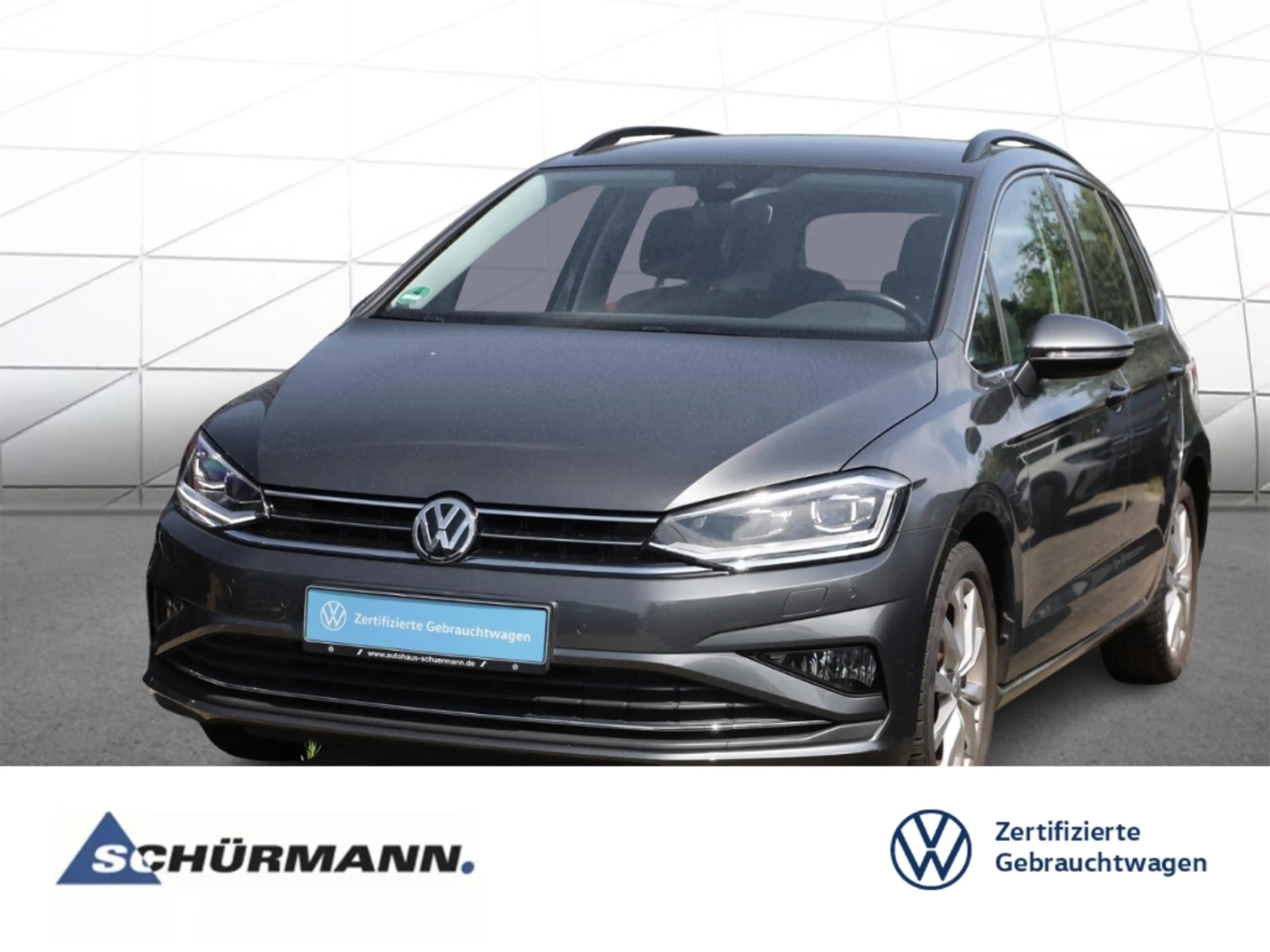 Volkswagen Golf Sportsvan HIGHLINE 1.5 TSI NAVI LED DYN.LIGHT ACC ALARM