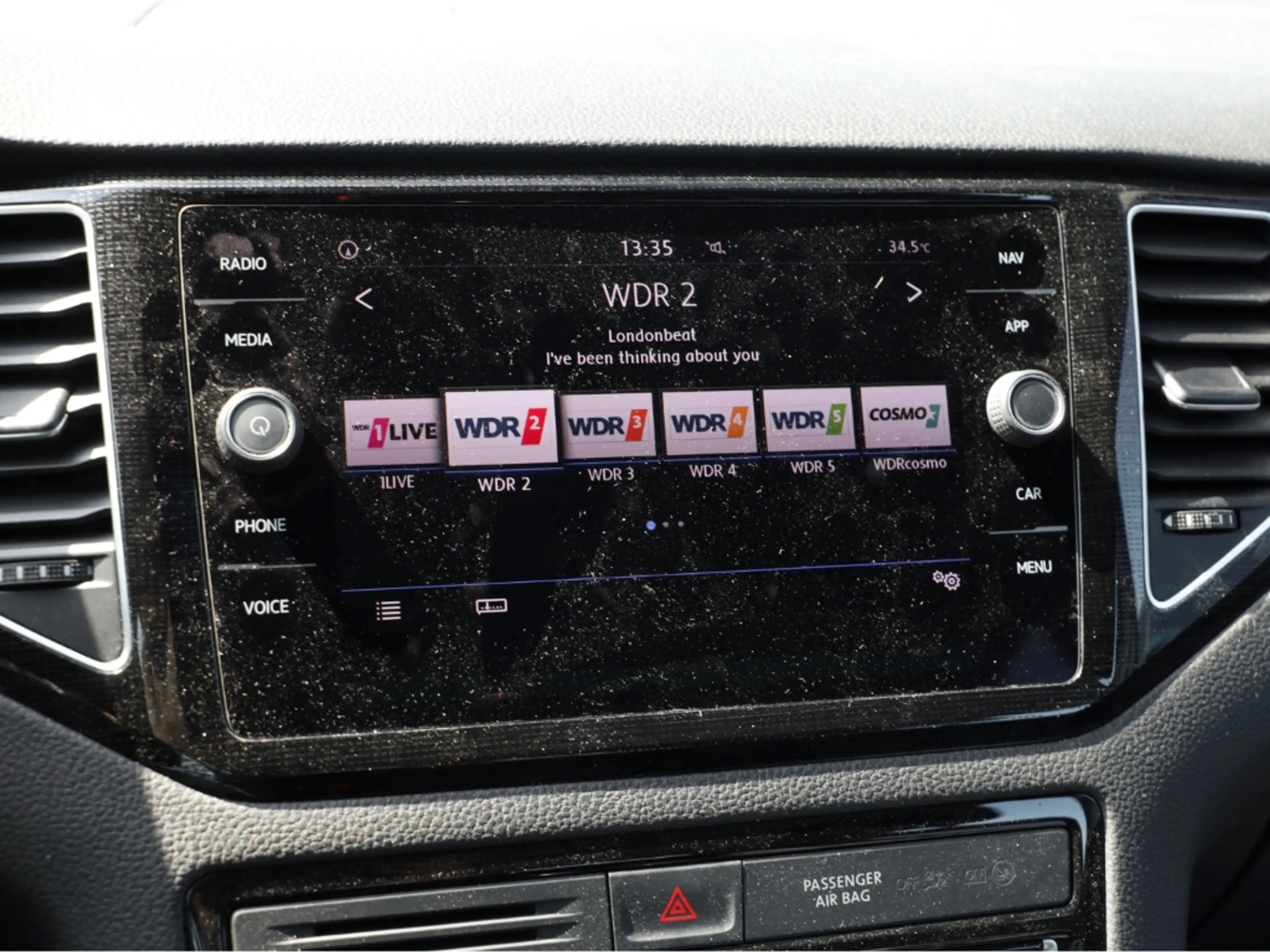 Volkswagen Golf Sportsvan HIGHLINE 1.5 TSI NAVI LED DYN.LIGHT ACC ALARM — photo 15
