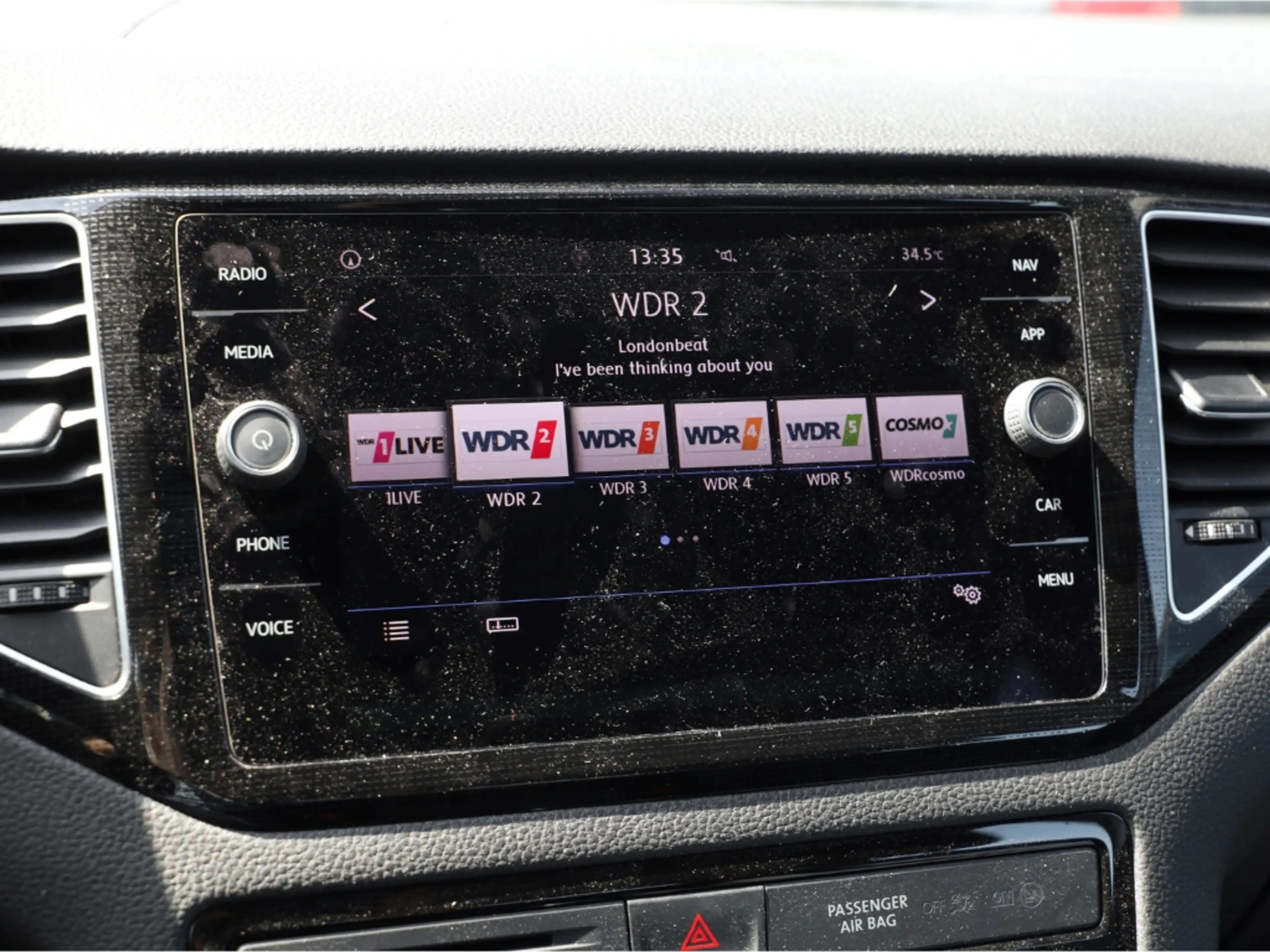 Volkswagen Golf Sportsvan HIGHLINE 1.5 TSI NAVI LED DYN.LIGHT ACC ALARM — photo 14