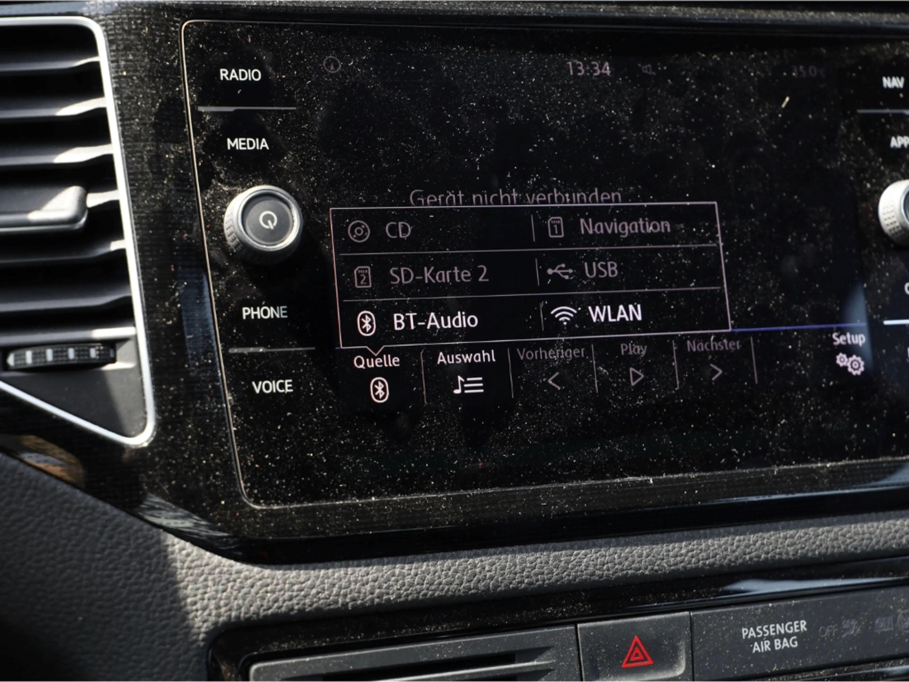 Volkswagen Golf Sportsvan HIGHLINE 1.5 TSI NAVI LED DYN.LIGHT ACC ALARM — photo 10