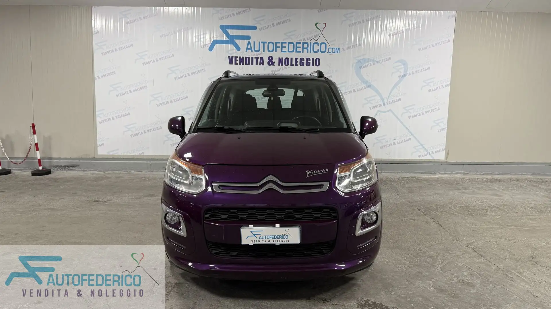 Citroen C3 Picasso C3 Picasso PureTech 110 Exclusive Cinema Lilla - 2