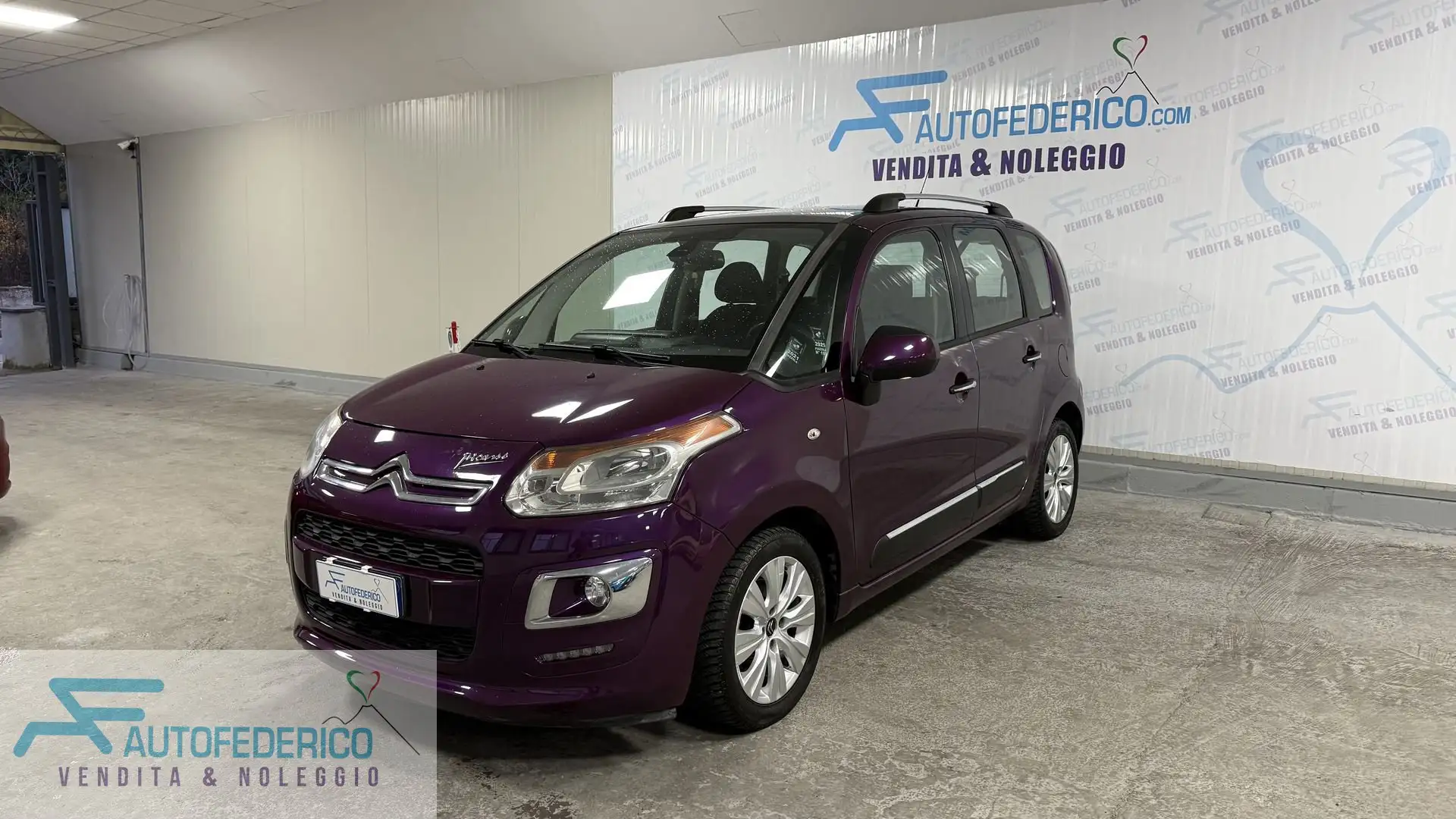 Citroen C3 Picasso C3 Picasso PureTech 110 Exclusive Cinema Lilla - 1