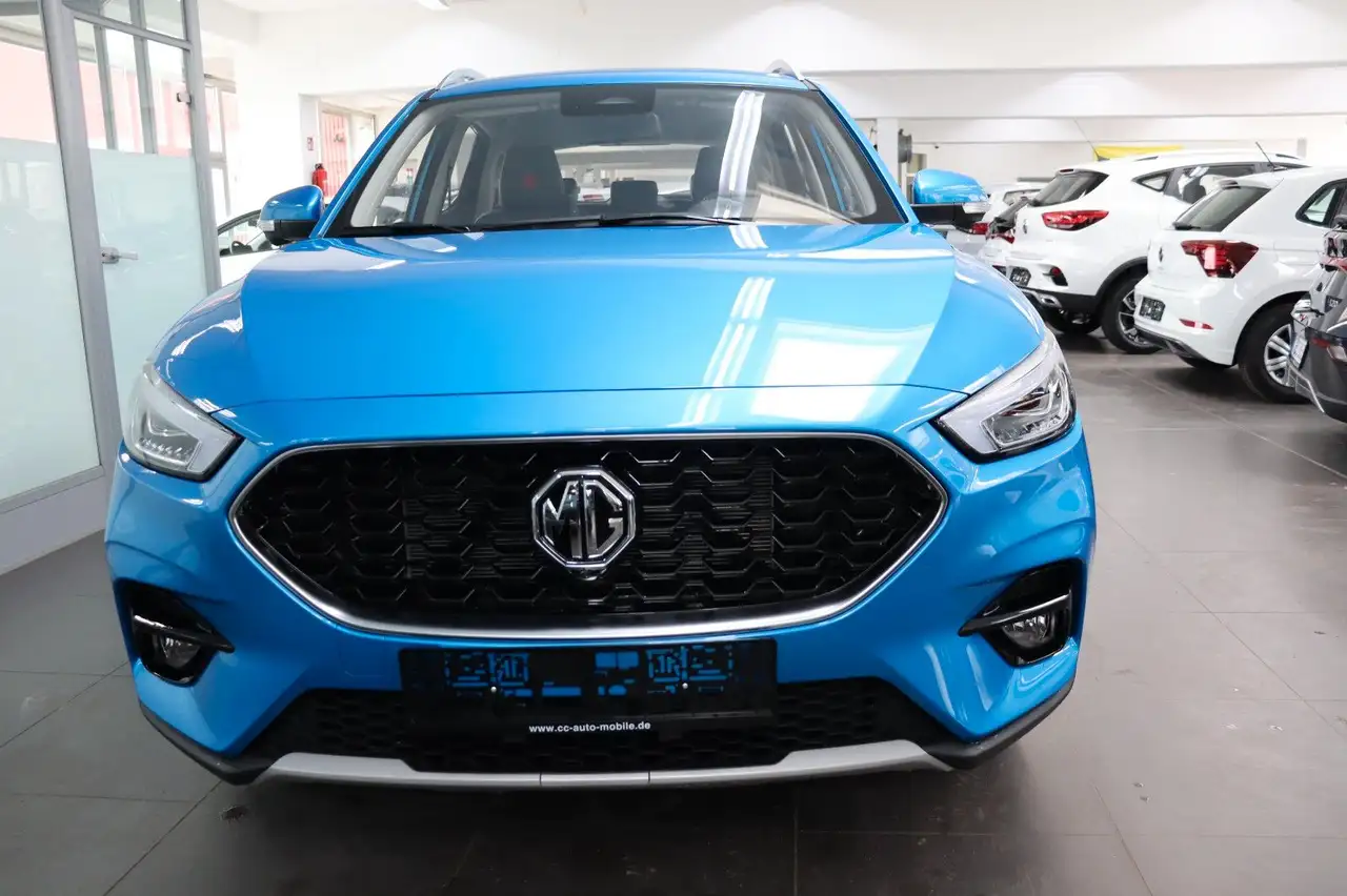 MG ZS 1.5 Luxury Leder SHZ Navi 360° Virtual SOFORT 2