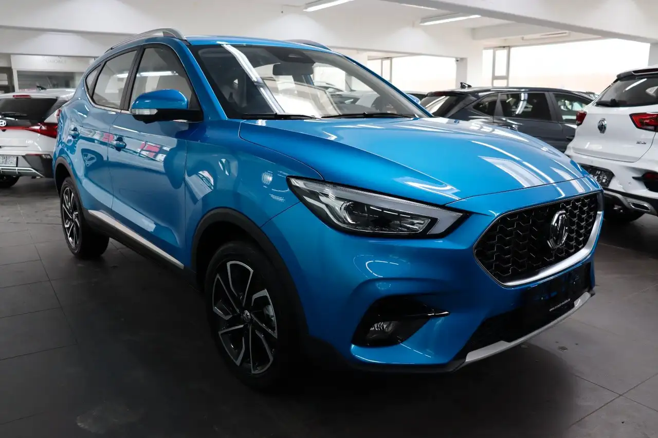 MG ZS 1.5 Luxury Leder SHZ Navi 360° Virtual SOFORT 3