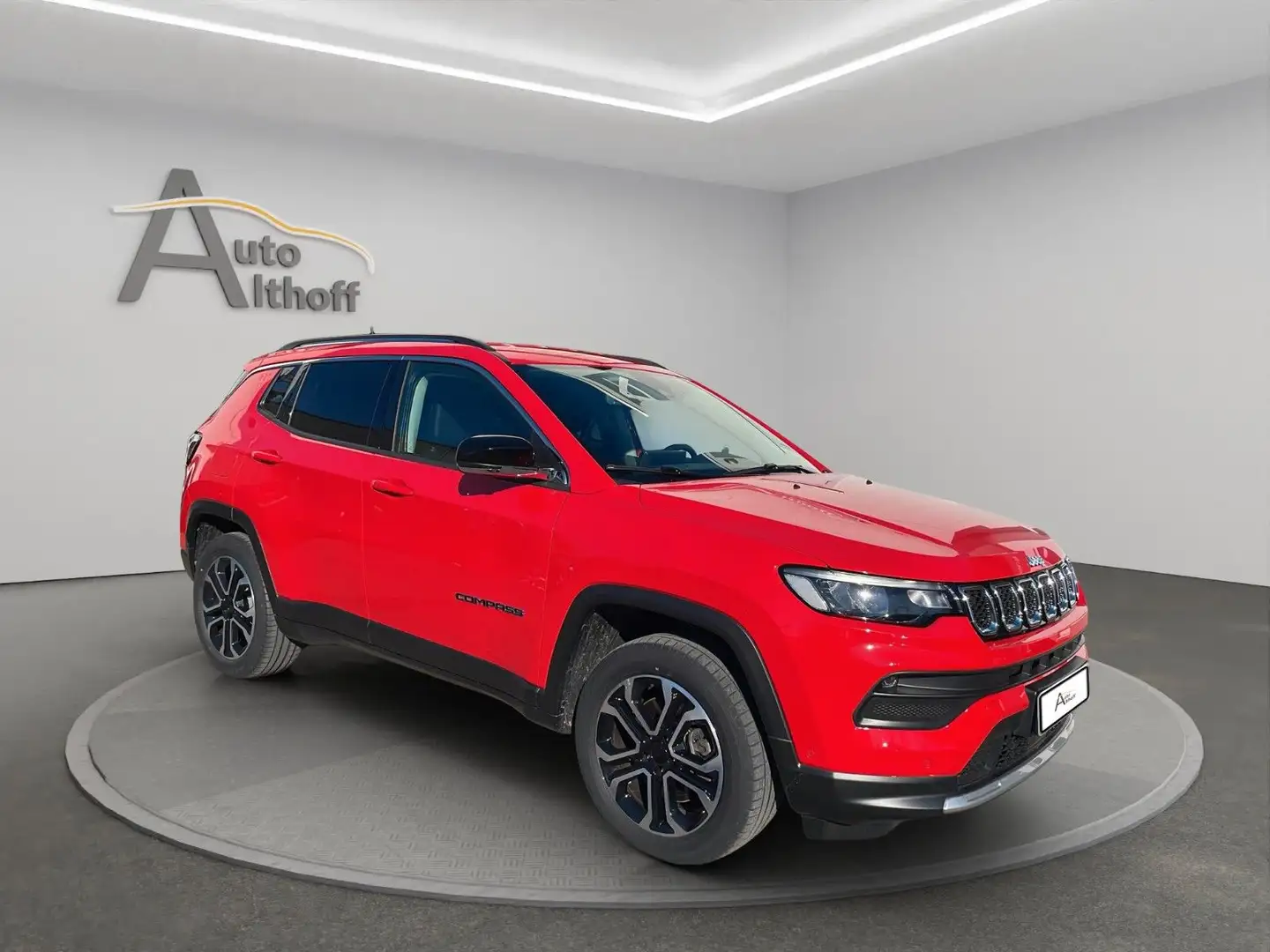 Jeep Compass Limited Plug-In Hybrid 4WD LED 360° SHZ Rouge - 1