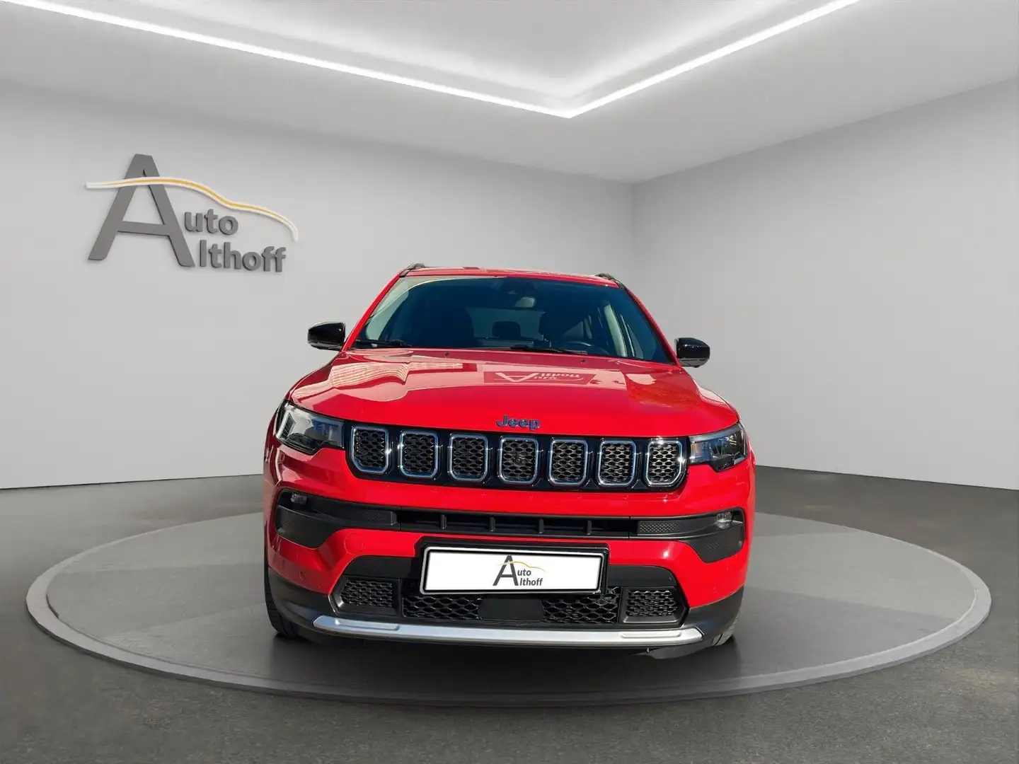 Jeep Compass Limited Plug-In Hybrid 4WD LED 360° SHZ Rouge - 2